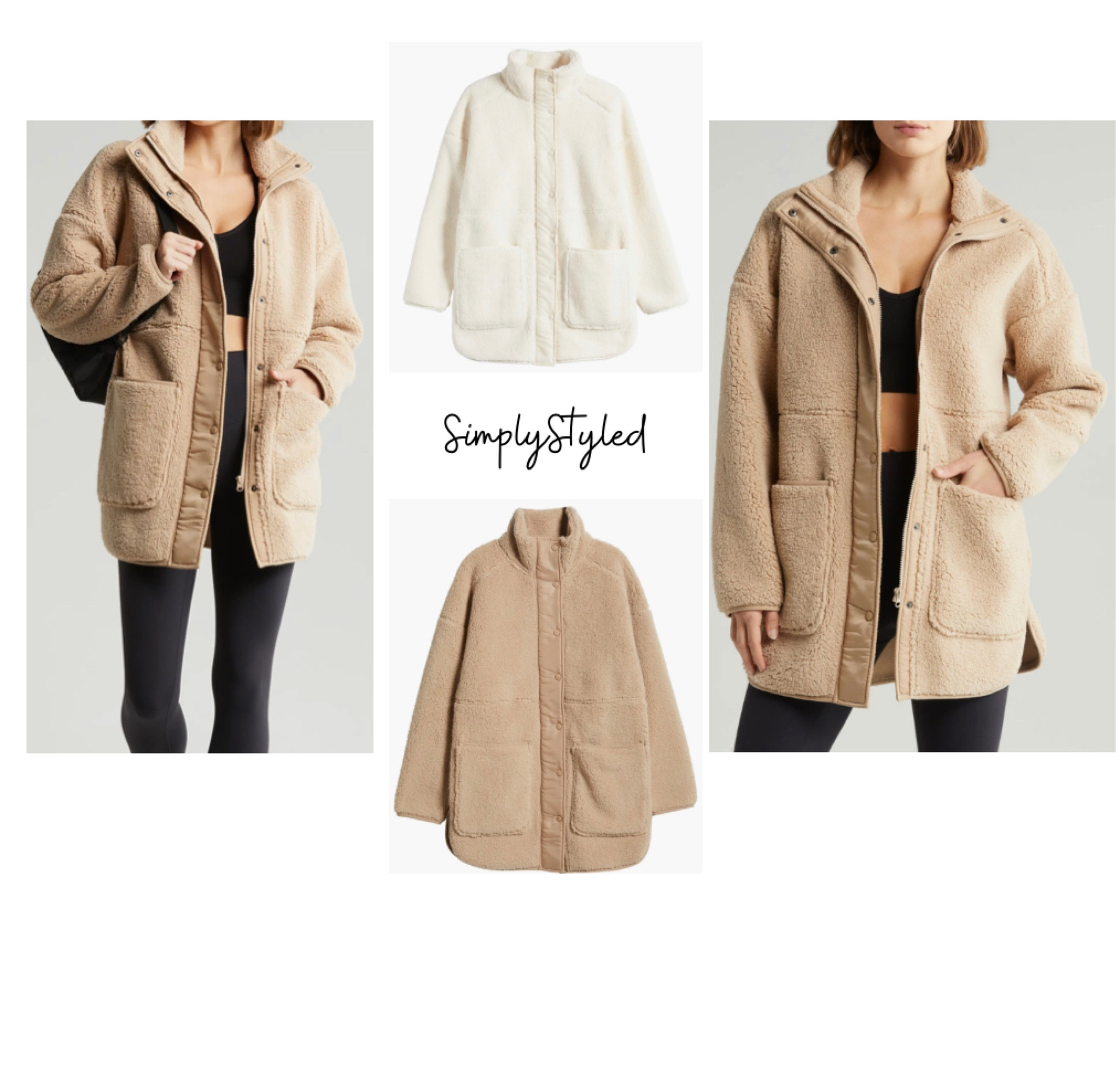 This soft and plush jacket is even better than expected! It’s warm enough for the ice rink. A little oversized and sooo good!

Size: XS

#jacket #zella #icerink #hockey #cozy #fauxshearling #fall #falloutfit 

#LTKsalealert #LTKHolidaySale #LTKSeasonal