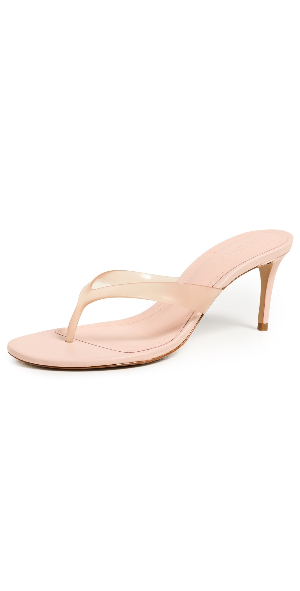 Schutz Roslyn Jelly Heeled Sandals Cotton Candy Translucido 9.5 | Shopbop