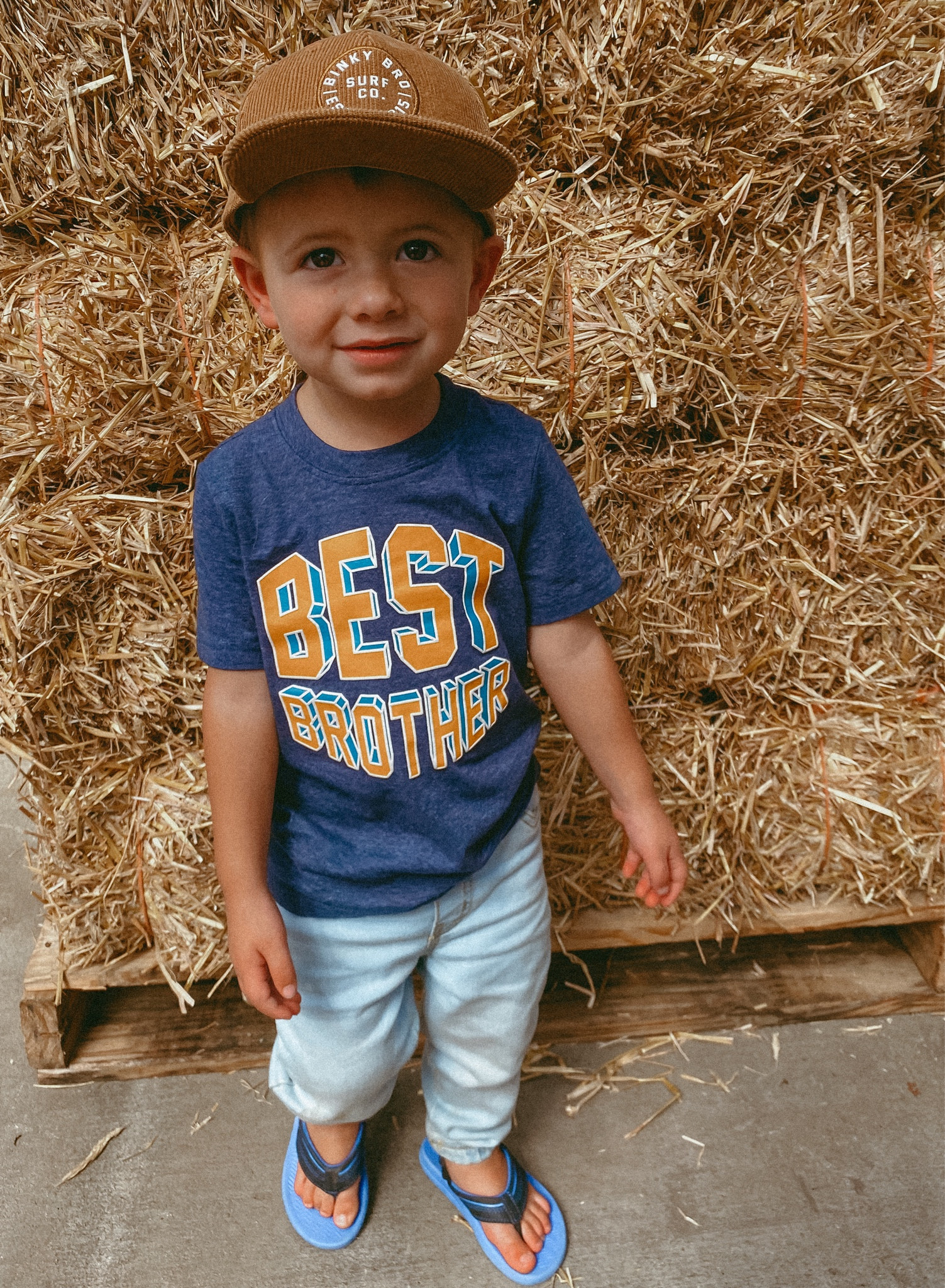 Best brother? At least he thinks so 😅 
This shirt is a carters T-shirt that isn’t sold anymore, unfortunately!

#fallfinds #kidsstyle #toddlerstyle #fallstyle #kohls #walmart #seasonalfinds #sale #ltkfamily #ltkfindsunder50 #boystyle #boyfashion 

#LTKfindsunder50 #LTKkids #LTKbaby