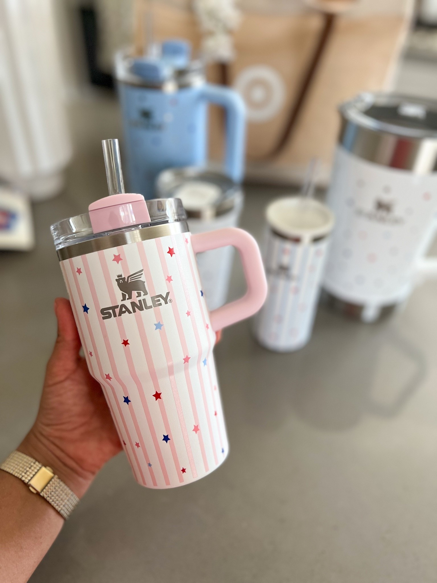 New Stanley collection exclusively at Target! Launches 5/17 

Target finds, Americana, Stanley cups, new at Target, trending at Target

#LTKHome