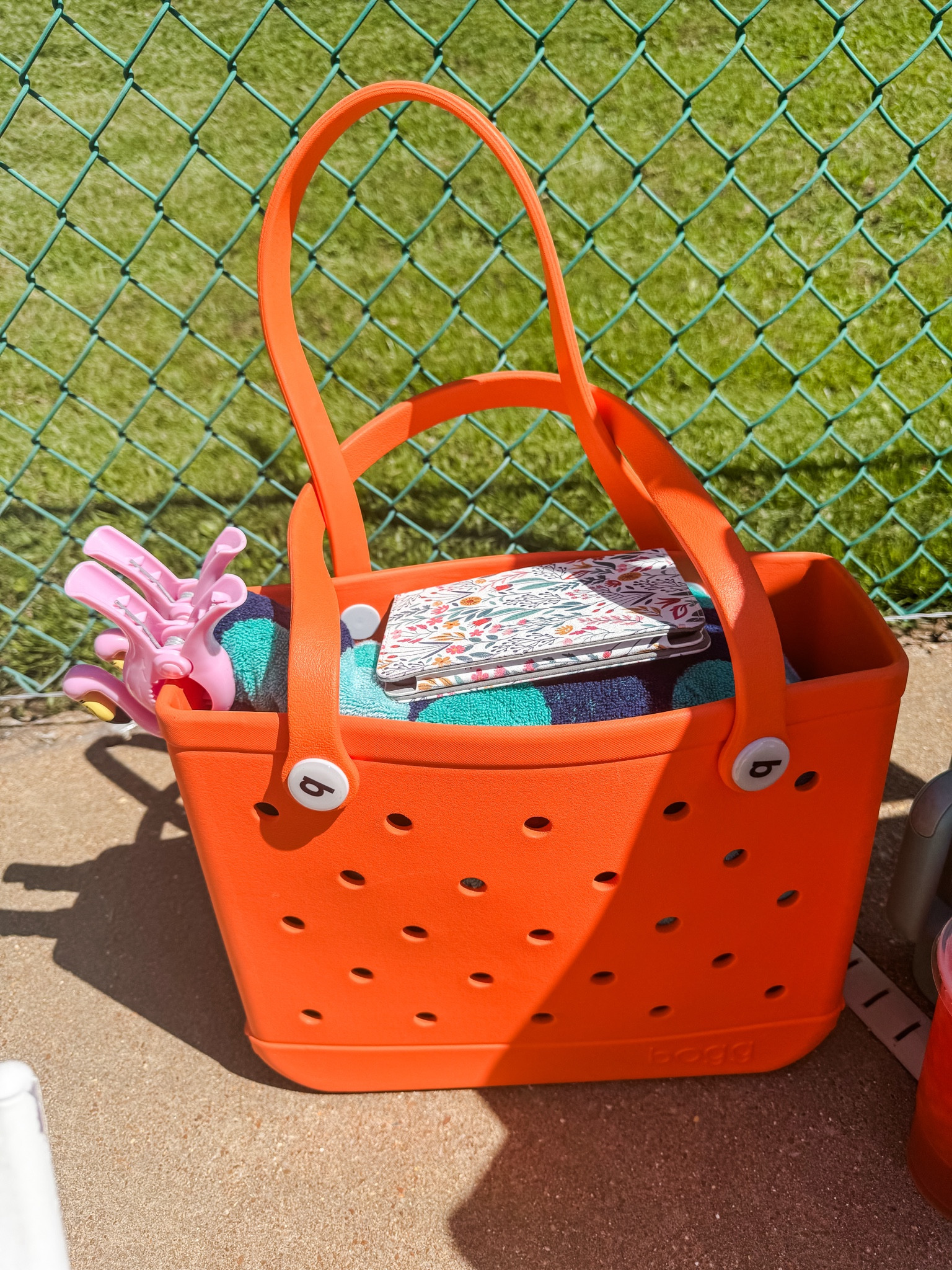 My pool day essentials☀️👙🕶️⛱️🧴🍉
- baby bogg bag (color: ORANGE you glad) I linked a few different stores that offer different colors🍊
- kindle 📖
- towel clips 🦩
- towel, ofc😉
- sunscreen and tanning lotion ⛱️
- aquaphor, can’t have dry skin or lips😚
- cottonelle wipes, tanning lotion gets all over your hands 😅
- Stanley 🥤
- sunglasses 🕶️

So happy summer is here😍‼️☀️

#LTKItBag #LTKSeasonal #LTKSwim