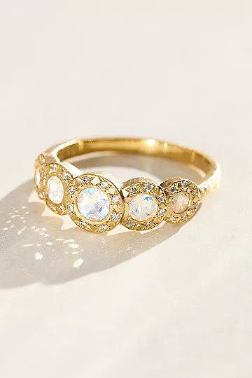 LH x FP Queen Five Moonstone Band | Free People (Global - UK&FR Excluded)