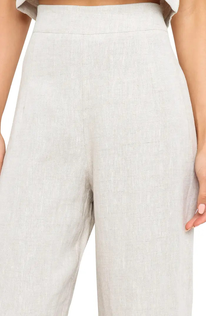 Devlin Linen Wide Leg Pants | Nordstrom