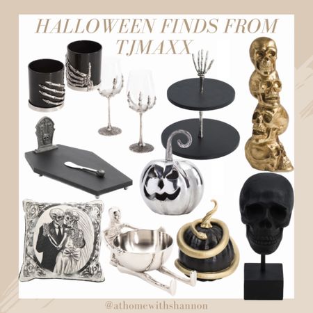 Some Halloween finds from TJ Maxx! 
#halloween #homefinds #seasonal 

#LTKhome #LTKSale #LTKSeasonal