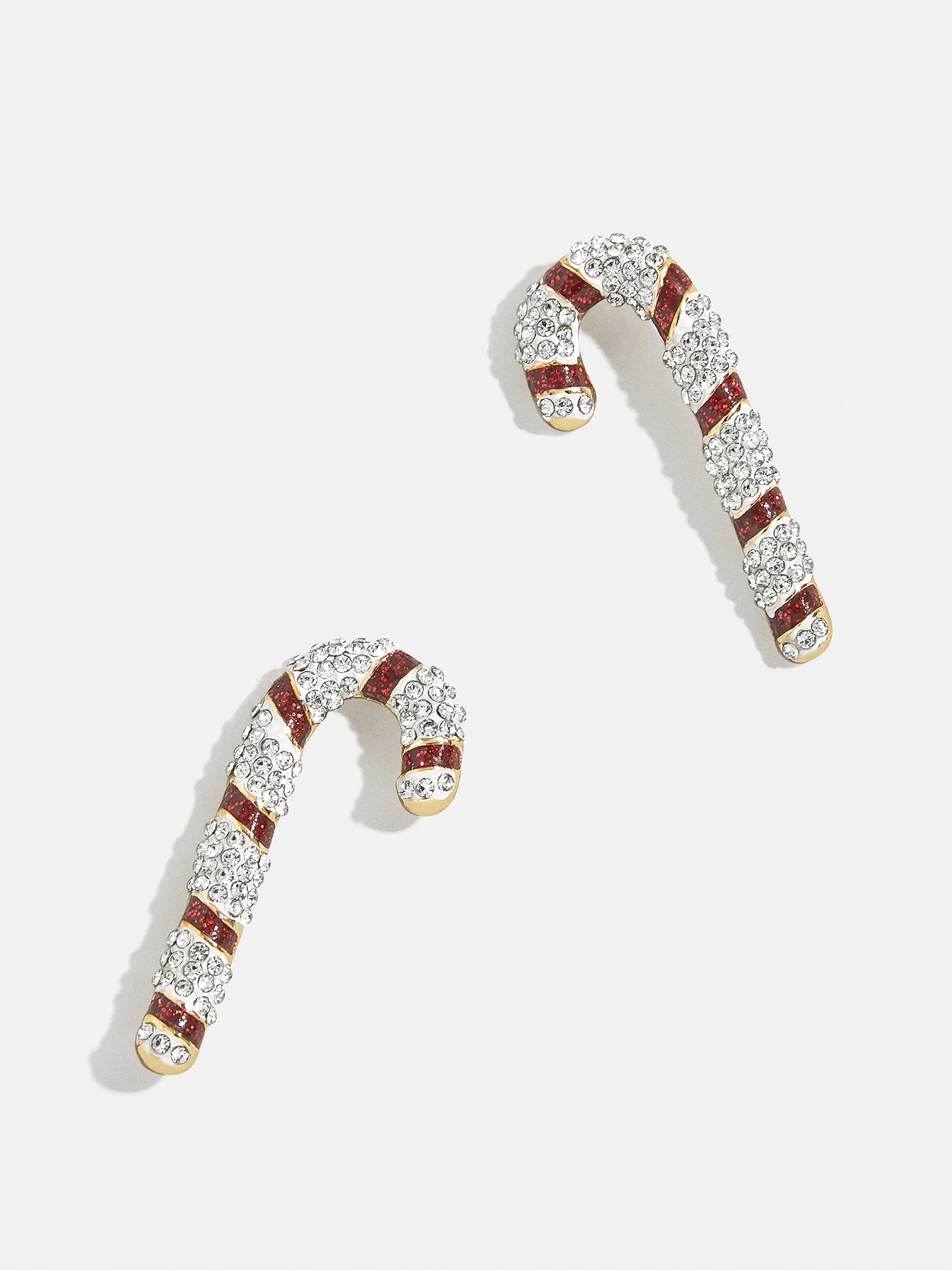 Sugar Rush Earrings - Red/White | BaubleBar (US)