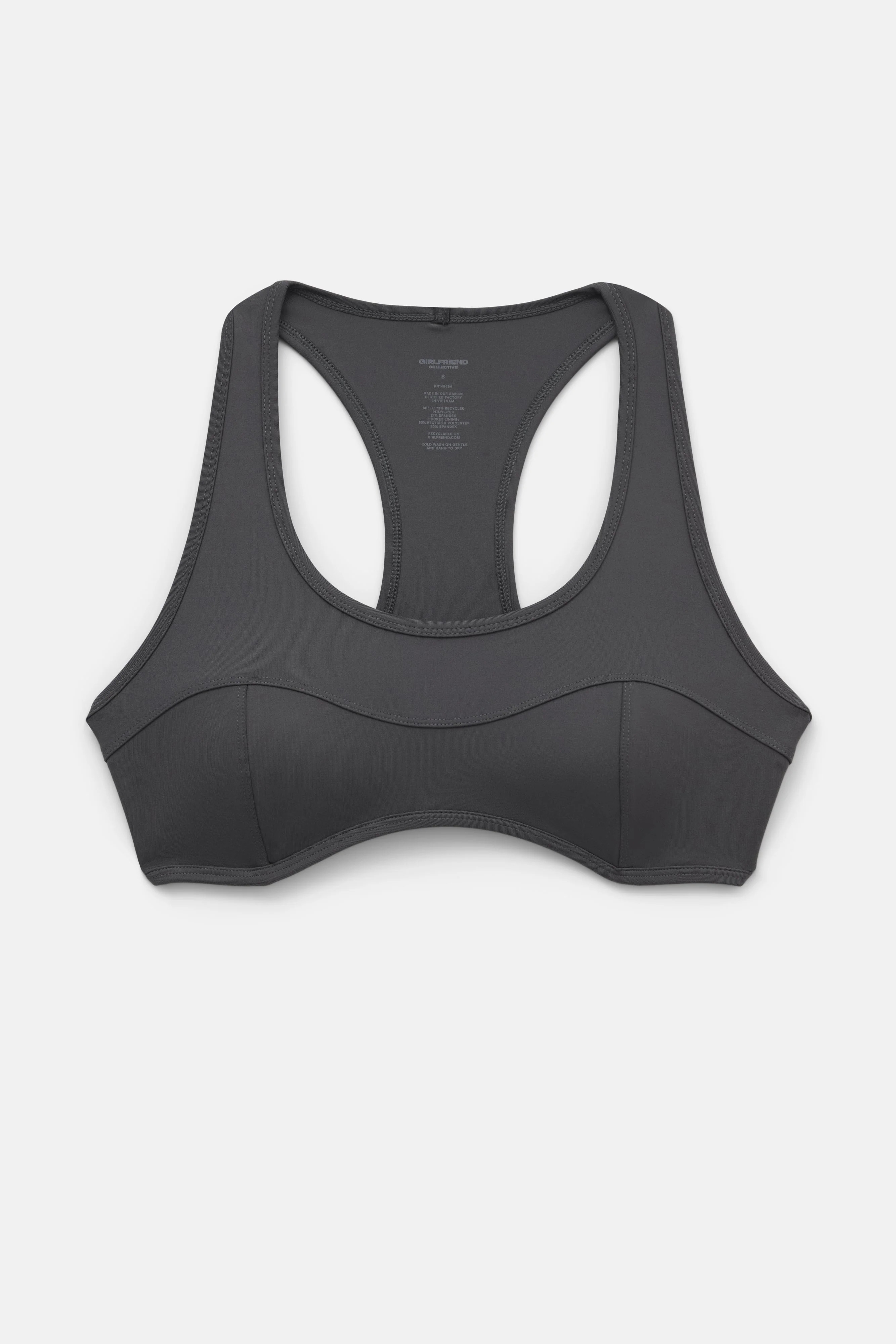 Moon Connie Curved Bra | Girlfriend Collective