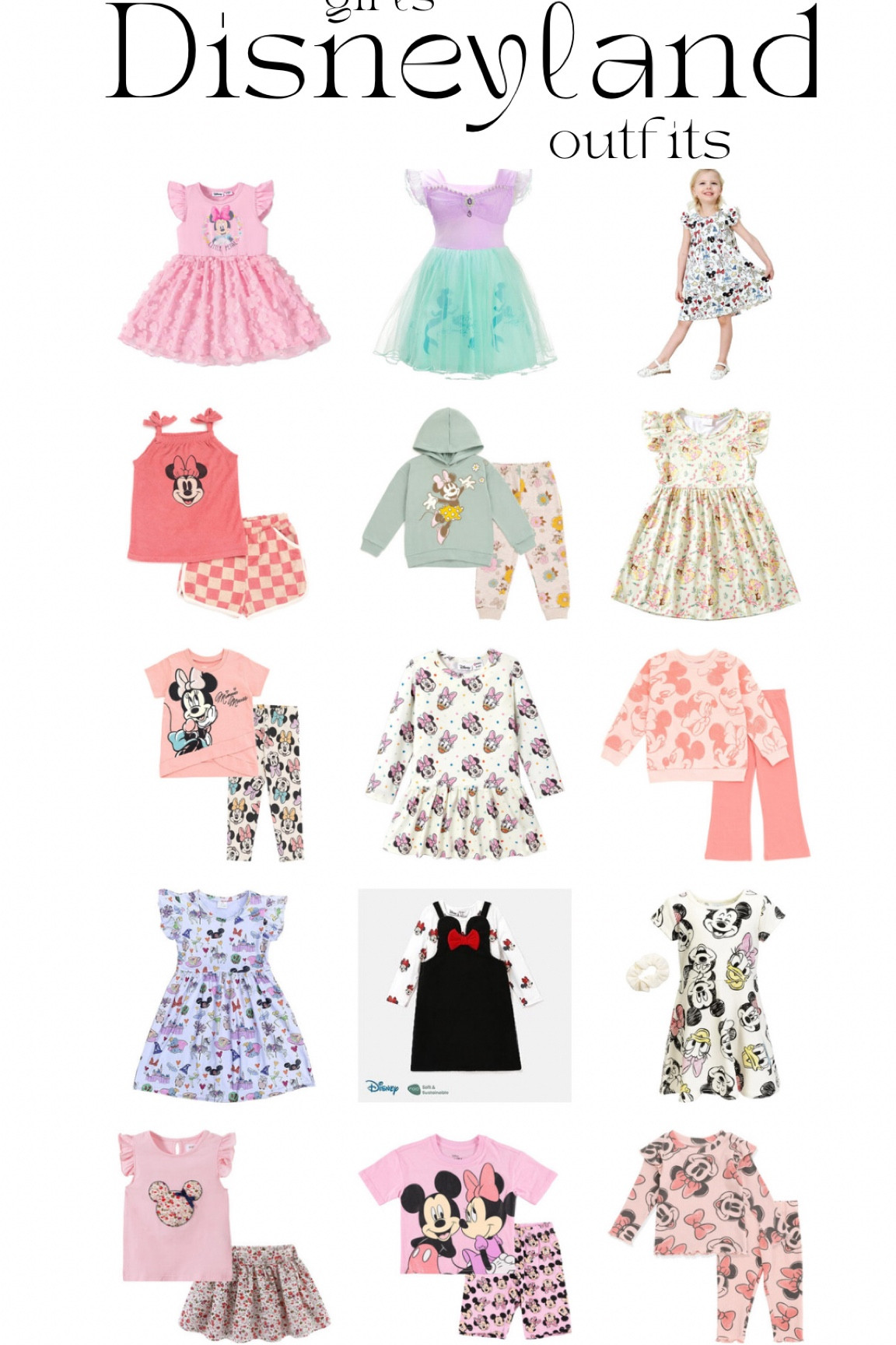 I scoured Amazon for all the BEST girls Disneyland outfits!! Put together all the cutest, NON tacky options and I cannot decide which to get for our trip!! Minnie Mouse and friends and princess options 

#LTKkids #LTKfamily #LTKtravel