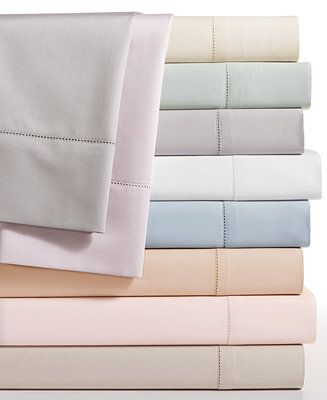 680 Thread Count Sheets, 100% Supima Cotton, Created for Macy's | Macys (US)