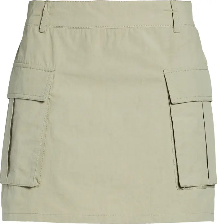 Utility Cargo Miniskirt | Nordstrom Rack