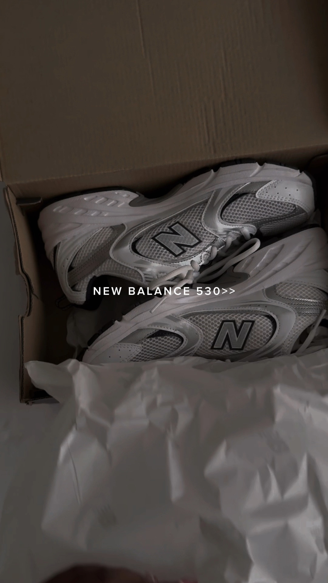 The perfect mix of comfort and style – these New Balance 530s are my go-to for running errands or elevating a casual fall fit. Tap the link in bio to grab yours! 🖤✨" #LTKStyle #NewBalance530 #FallSneakerVibes