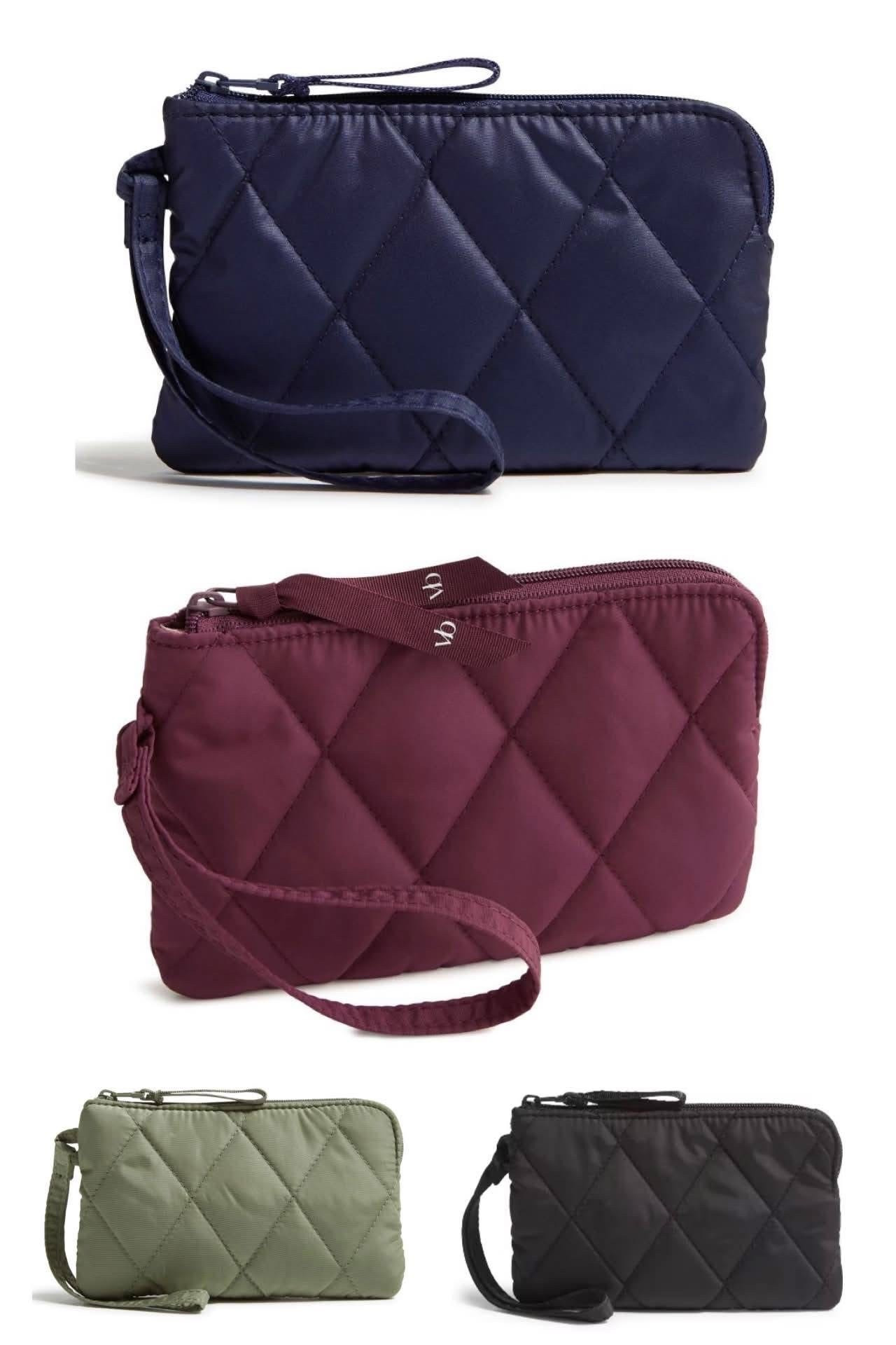 Target has Vera Bradley Wristlets down to only $14.99 today - normally $49! Excellent deal for an item that is so handy to have. These have a lot of space for essentials, either a top zipper closure and large wrist strap. Great to even just grab and go!

#LTKSaleAlert #LTKdayinmylife #LTKActive