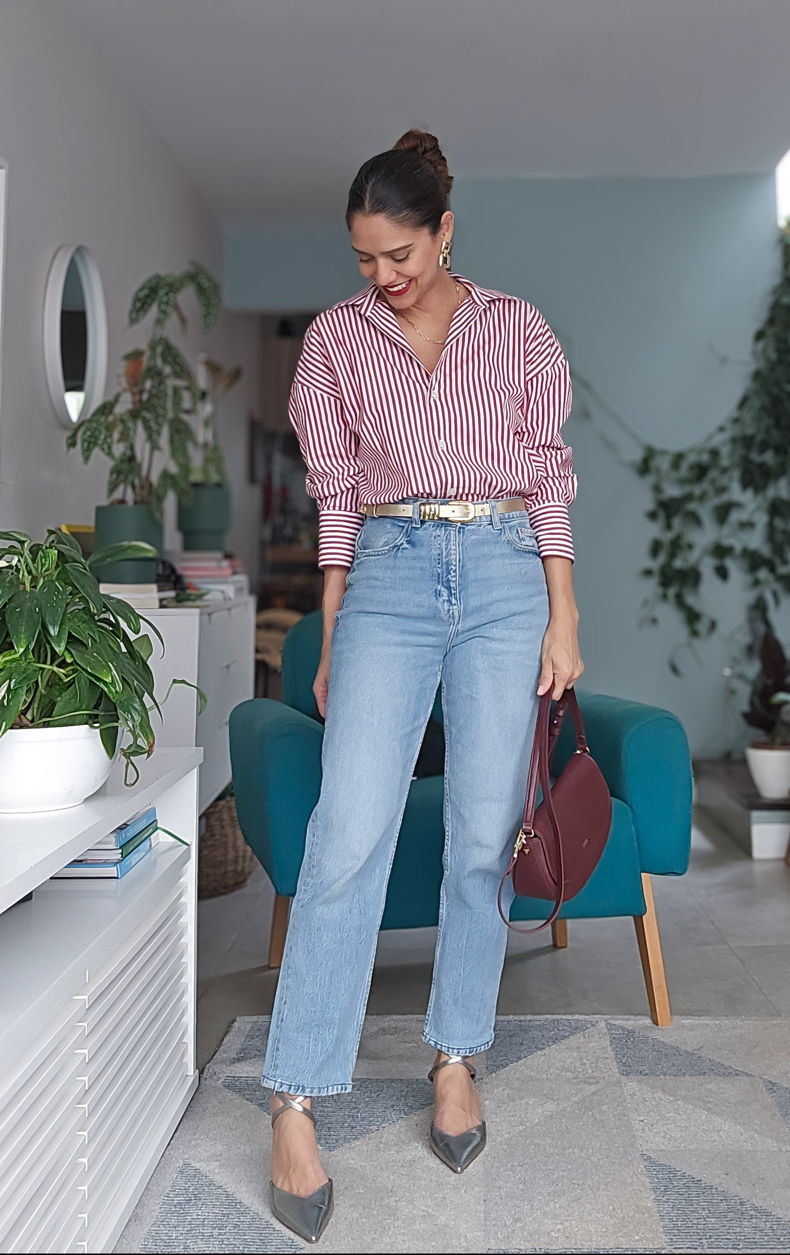 Look básico que o sapato adiciona bossa

#LTKlookdetrabalho #LTKestilo50+ #LTKdicadeestilo