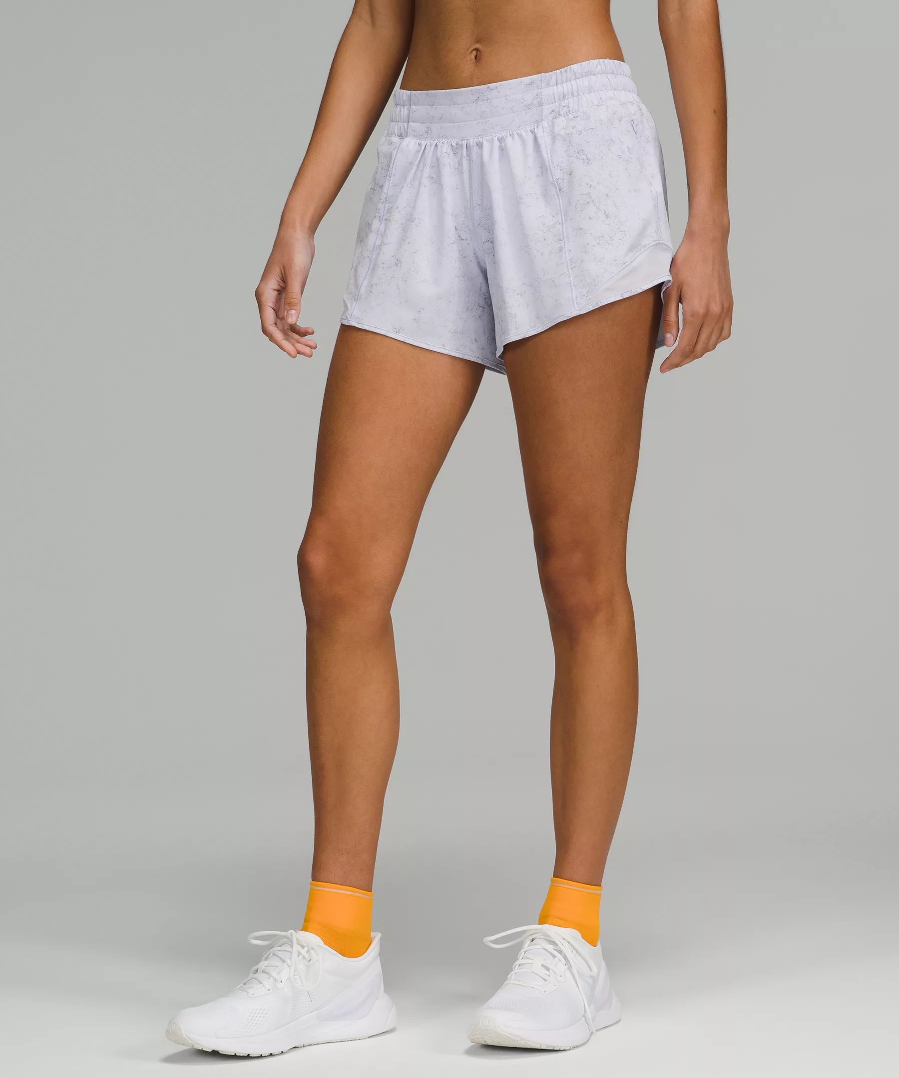 Hotty Hot Low-Rise Lined Short 4" | Lululemon (US)