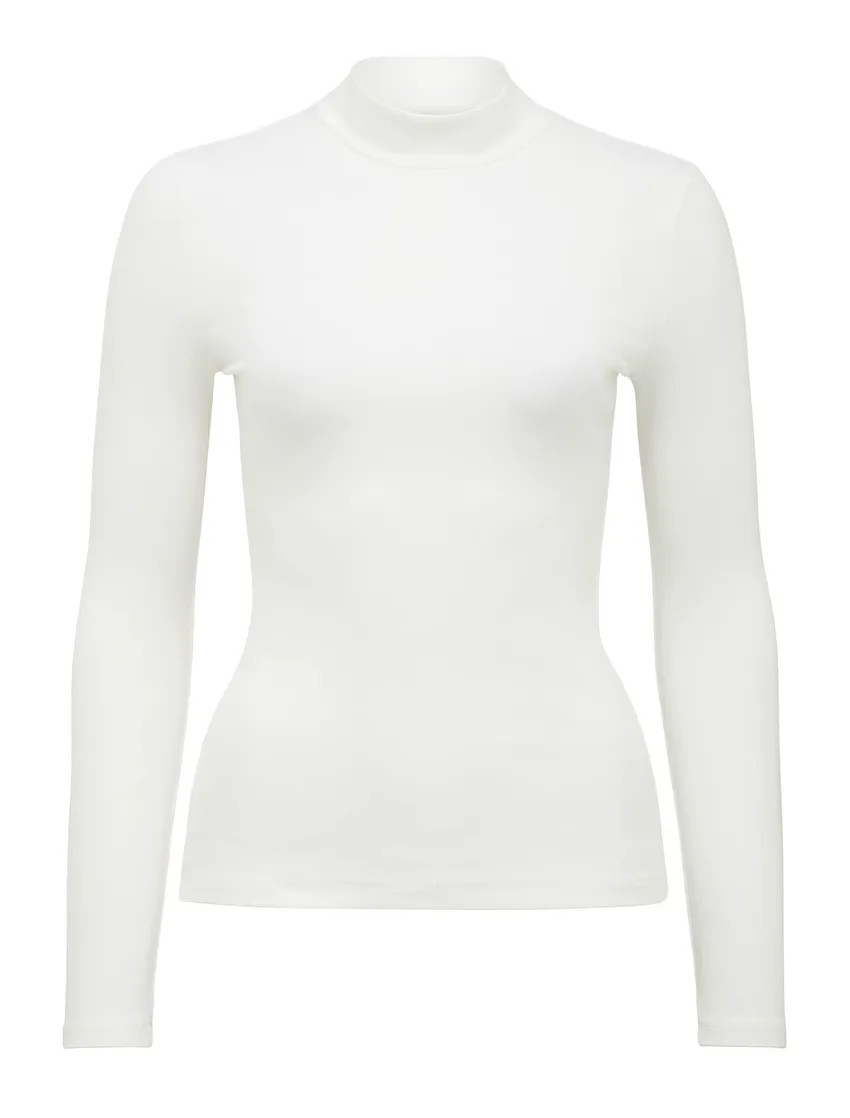 Winona Rib Long-Sleeve Top | Forever New (AU)