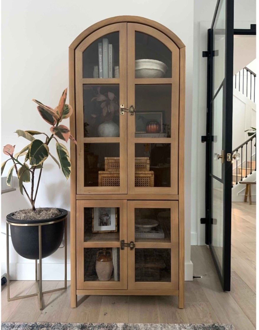 Arch cabinet