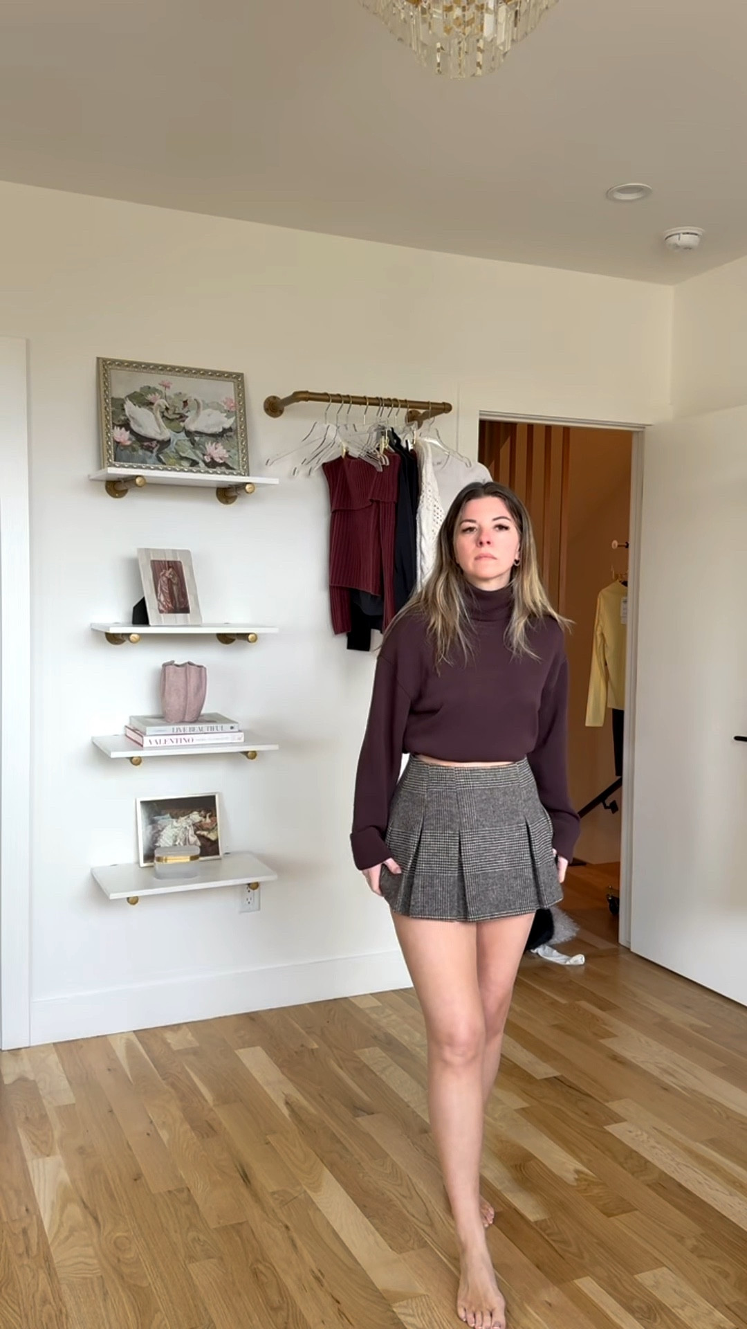 Content filming day plaid pleated skort styled for winter occasions

Electric picks code: emerson20

Wearing my usual smalls/2

Winter outfits
Pleated skort
Sweaters
Cable knit sweater
Date night
Winter party

#LTKFindsUnder100 #LTKgrwm #LTKSeasonal