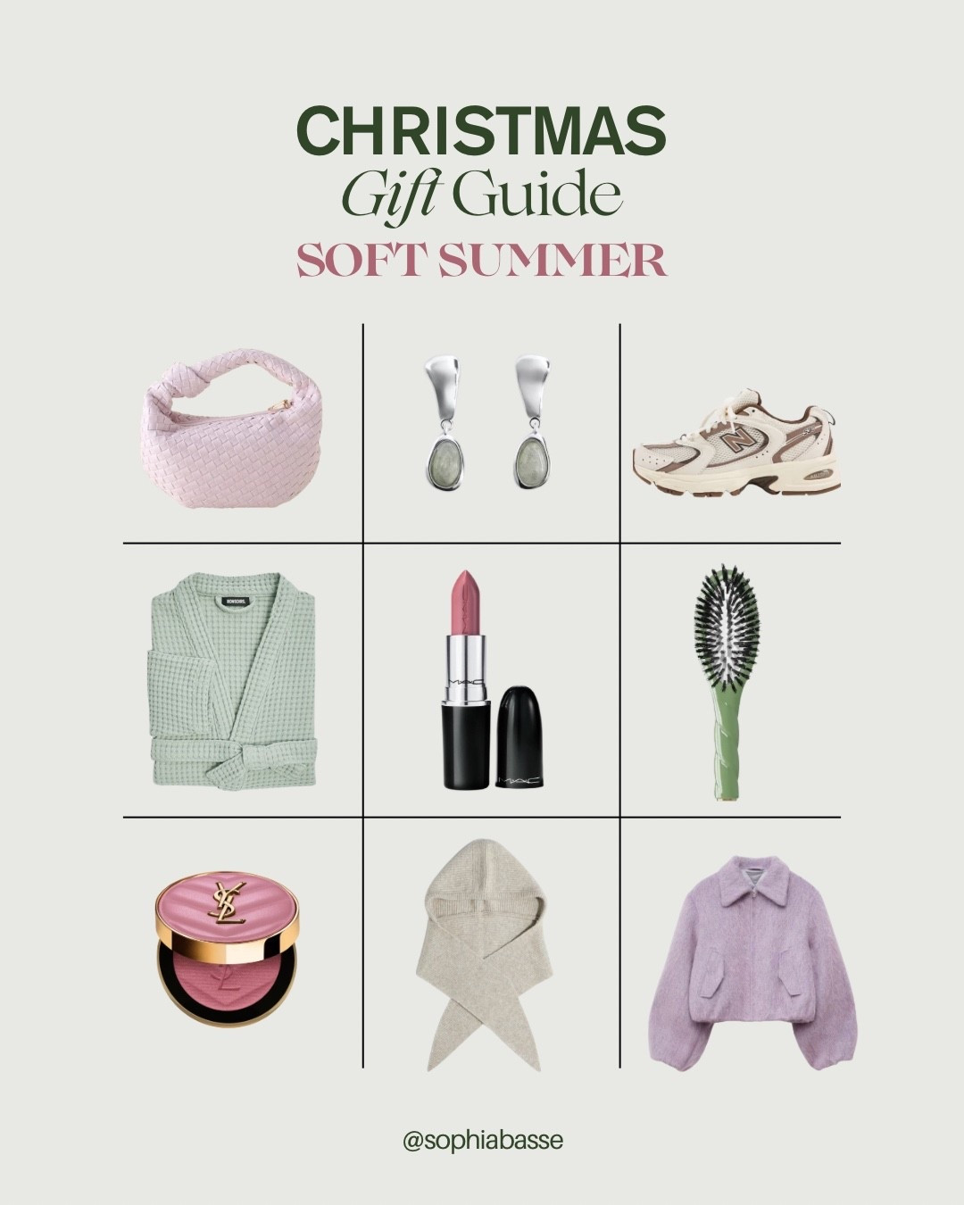 Gift guide : soft summer #colorimetrie

#LTKgiftguide #LTKfestive