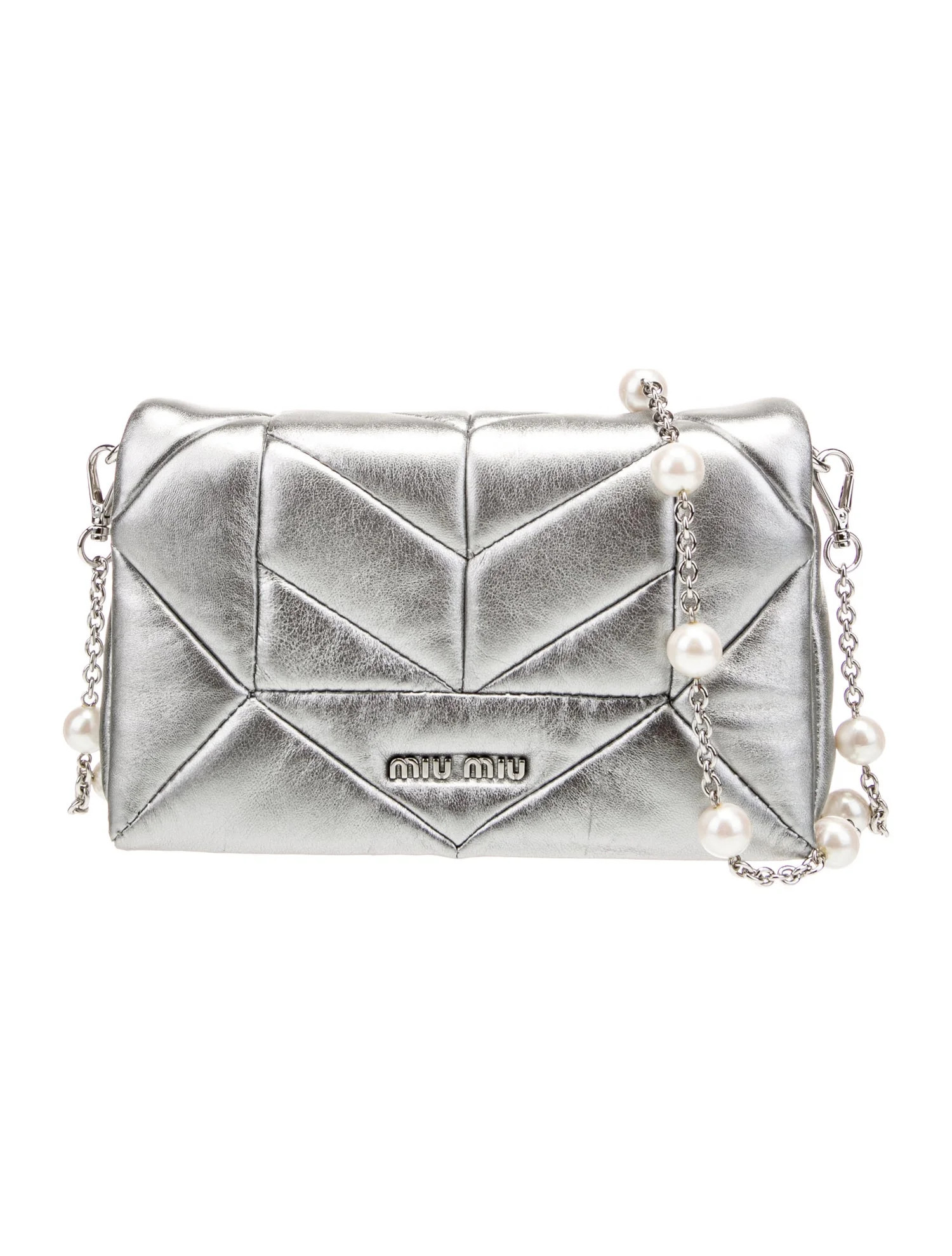 Calfskin Shoulder Bag | The RealReal