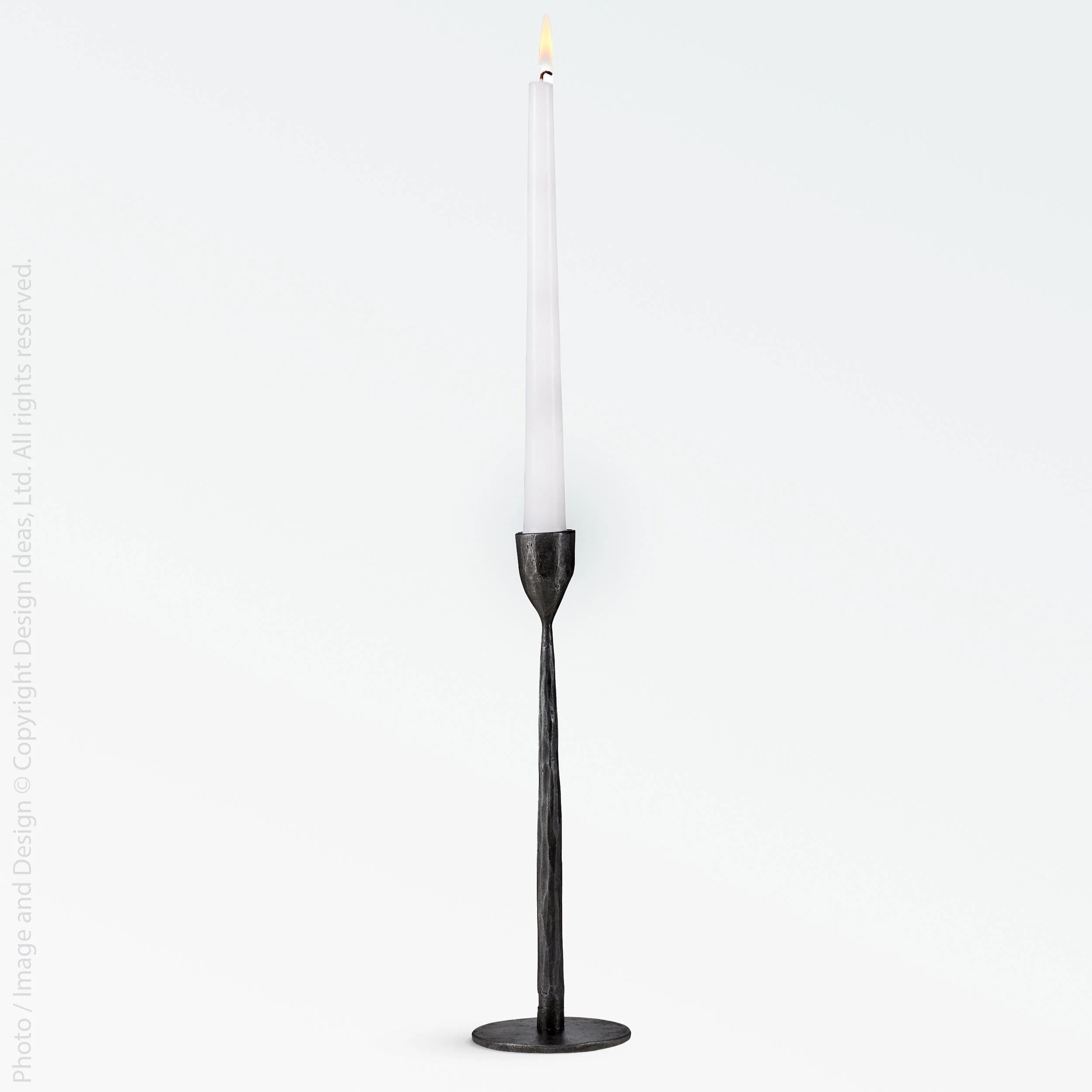 Jasper™ Iron Taper Candle Holder (10.6 Inch) | Texxture Home