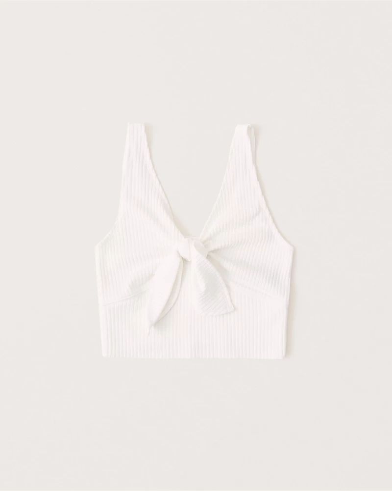 Knot-Front Tank | Abercrombie & Fitch (US)
