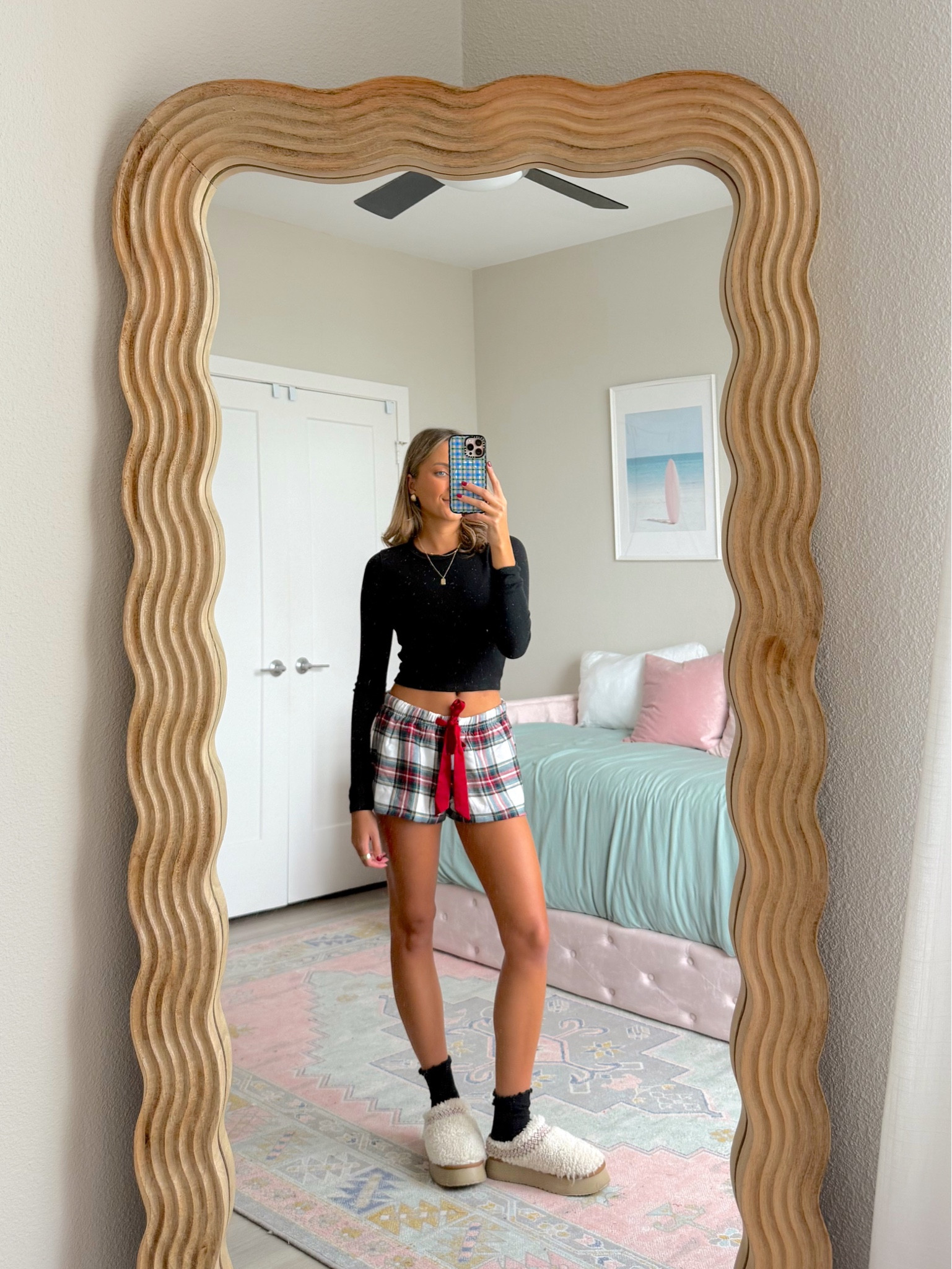 the cutest Christmas pjs from Hollister! wearing an XS in these ❤️🎄

#LTKHoliday #LTKootd