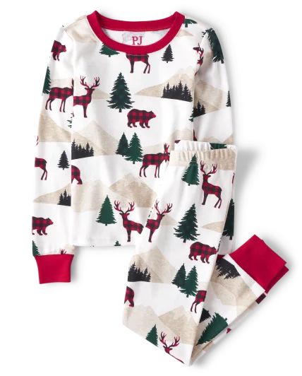 Matching Family Pajamas - Countryside Christmas Collection | The Children's Place