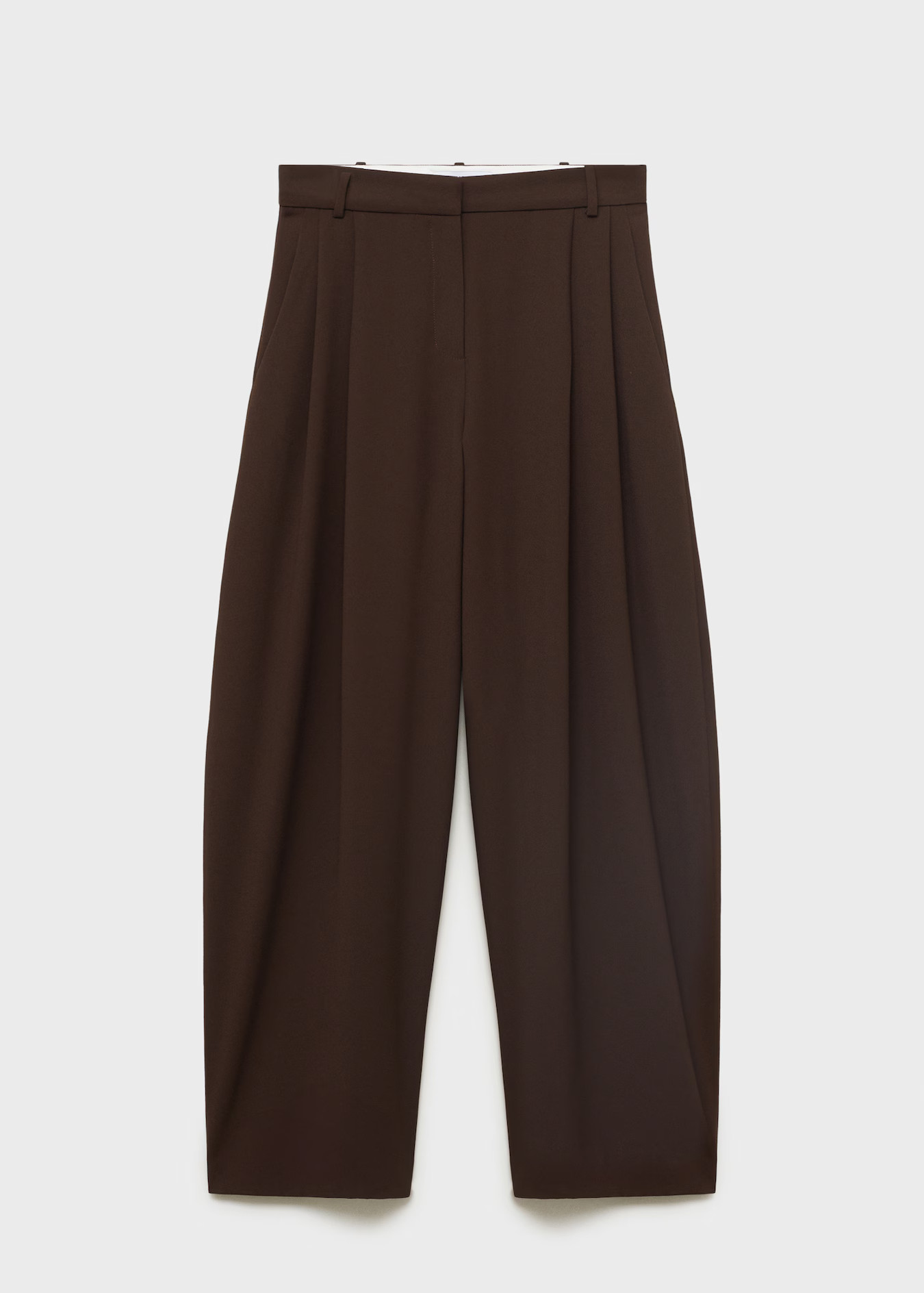 Pleat detail trousers - Women | MANGO United Kingdom | MANGO (UK)
