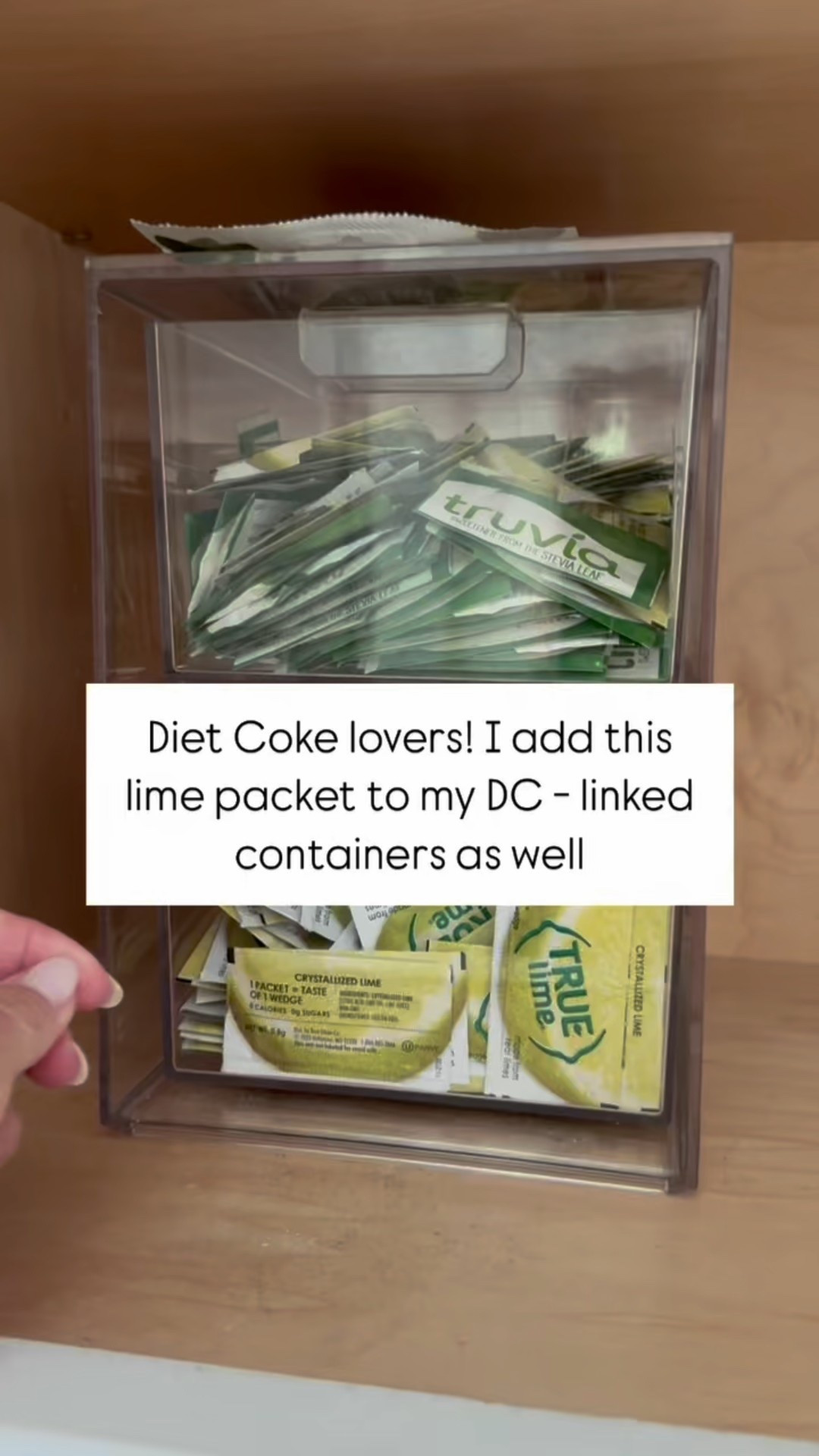 True lime packets and organizer 

#LTKFindsUnder50 #LTKHome