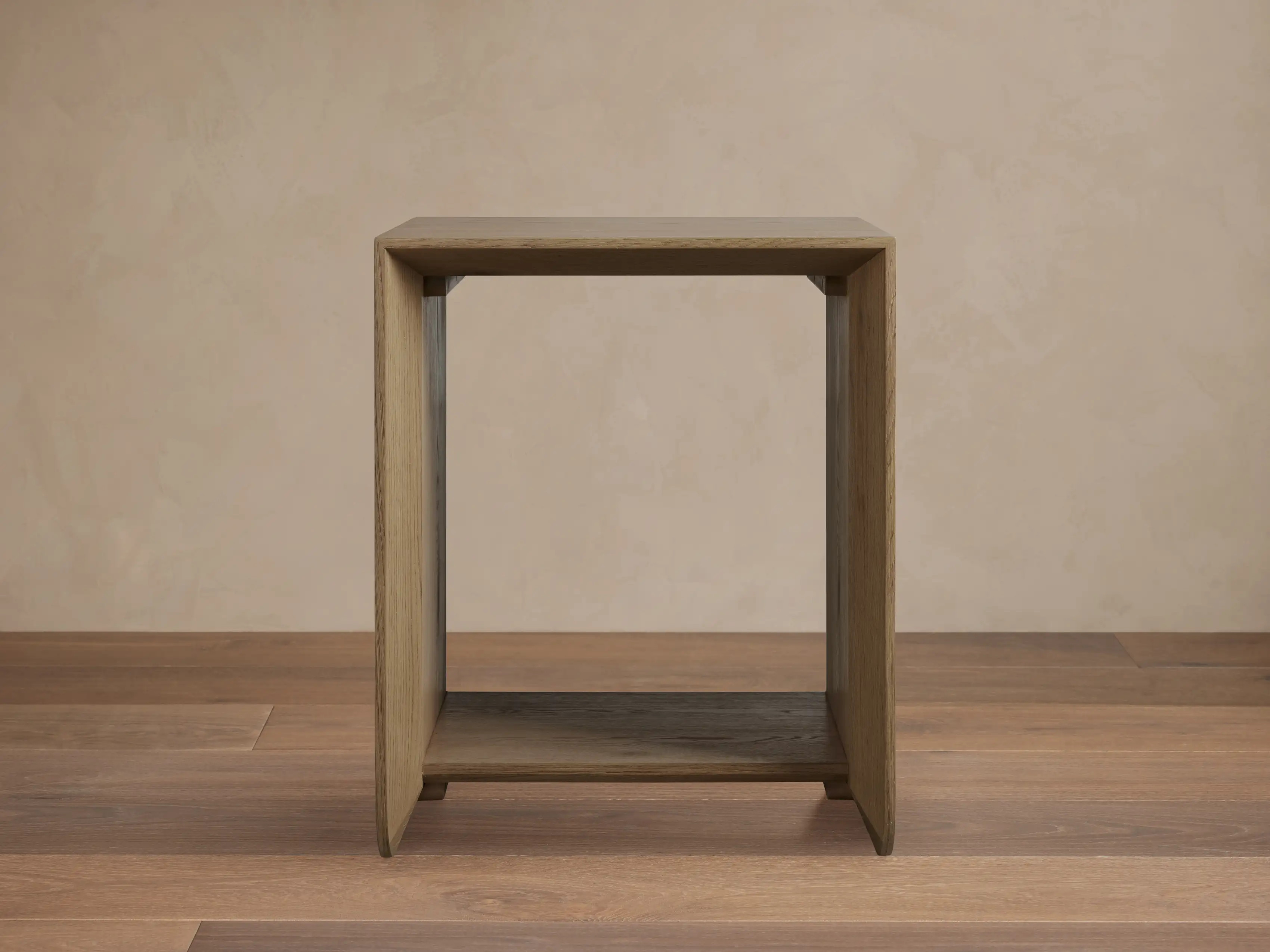 Felton End Table in Honey | Arhaus