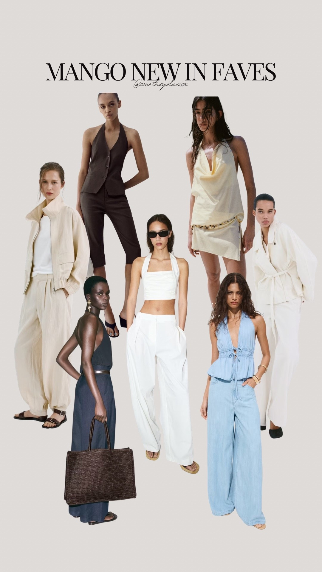 Mango new in faves / what I’ve ordered ✨

Spring outfits, spring co-ord, summer co-ord, spring jacket, Mango, denim co-ord, white trousers, raffia bag

#LTKuk #LTKspring #LTKsummer