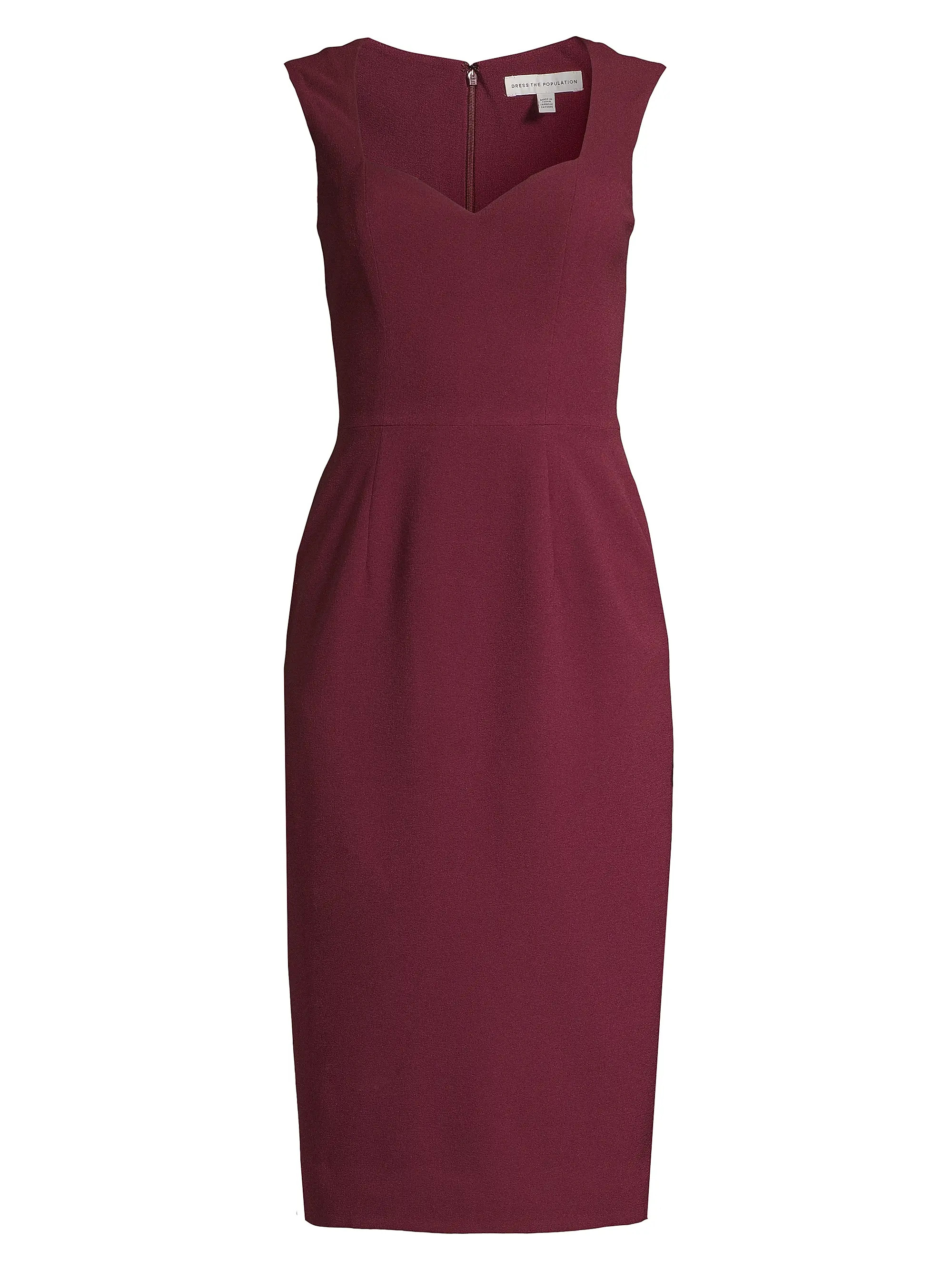 Elle Sheath Dress | Saks Fifth Avenue