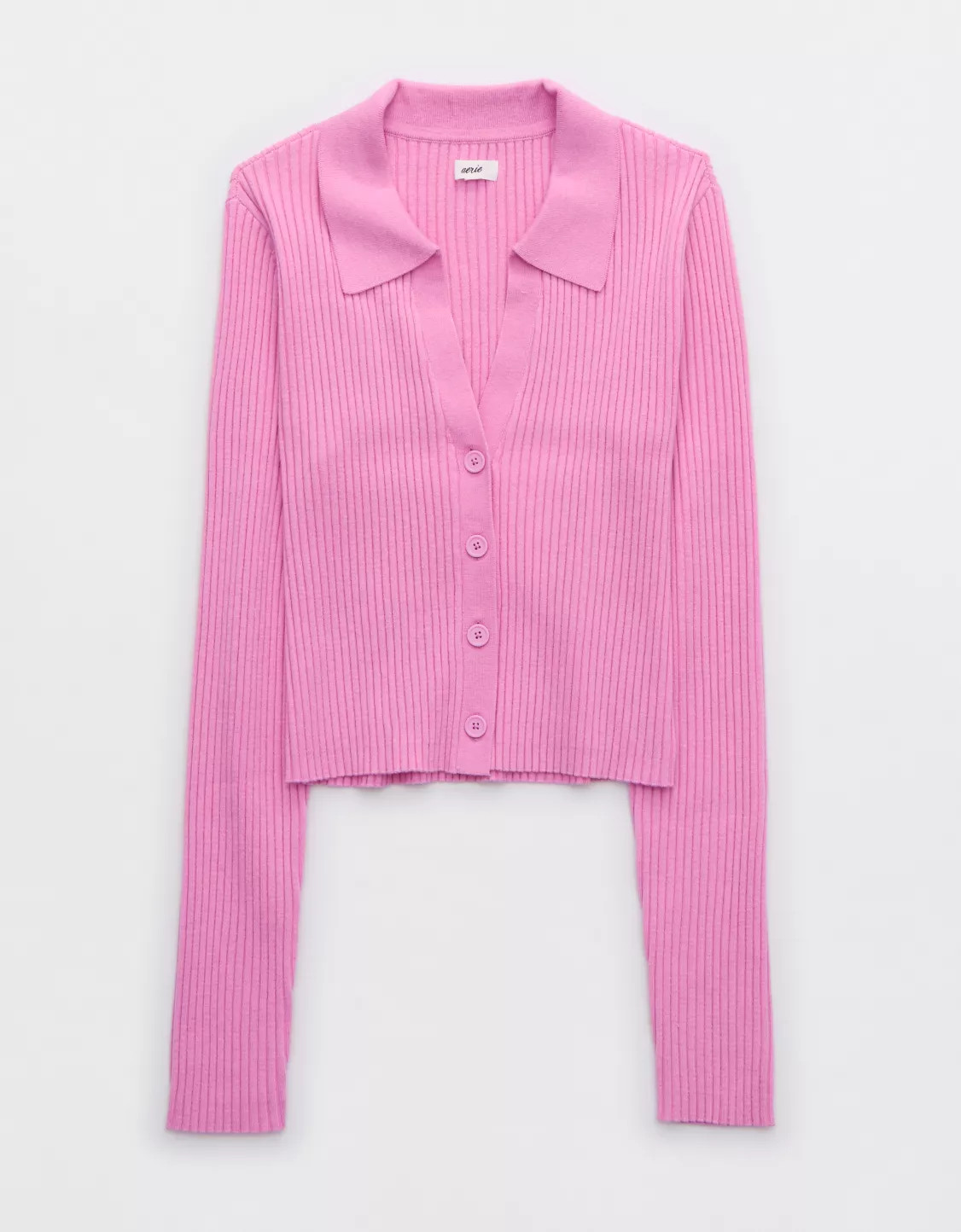 Aerie Gotta Jet! Polo Sweater | Aerie