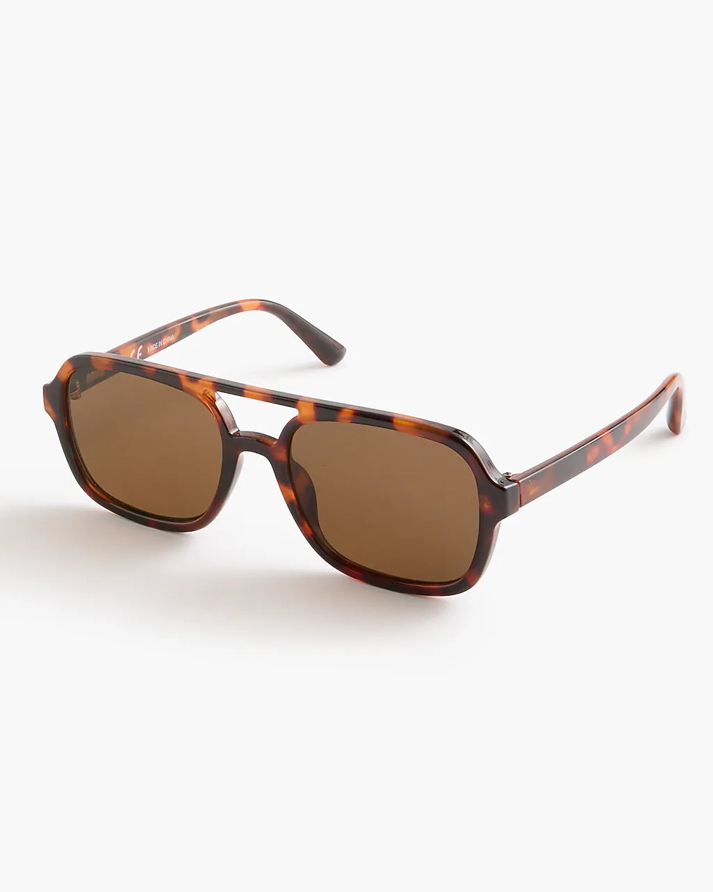Square-frame aviator sunglasses | J.Crew Factory
