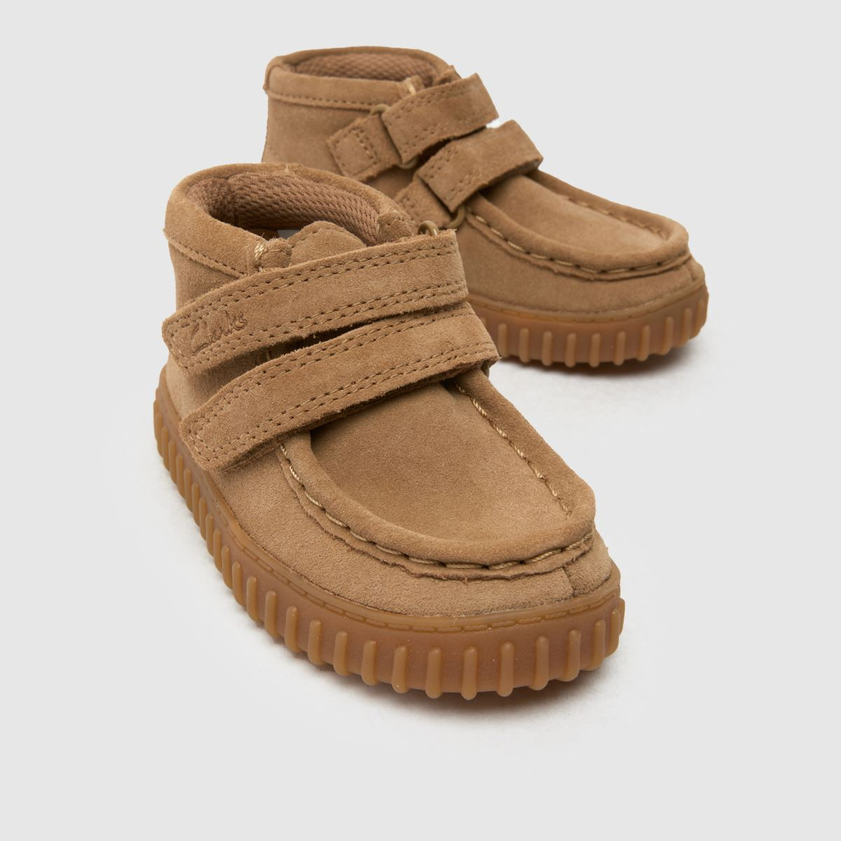 Kids Toddler Beige Clarks Torhill V Boots | schuh | Schuh