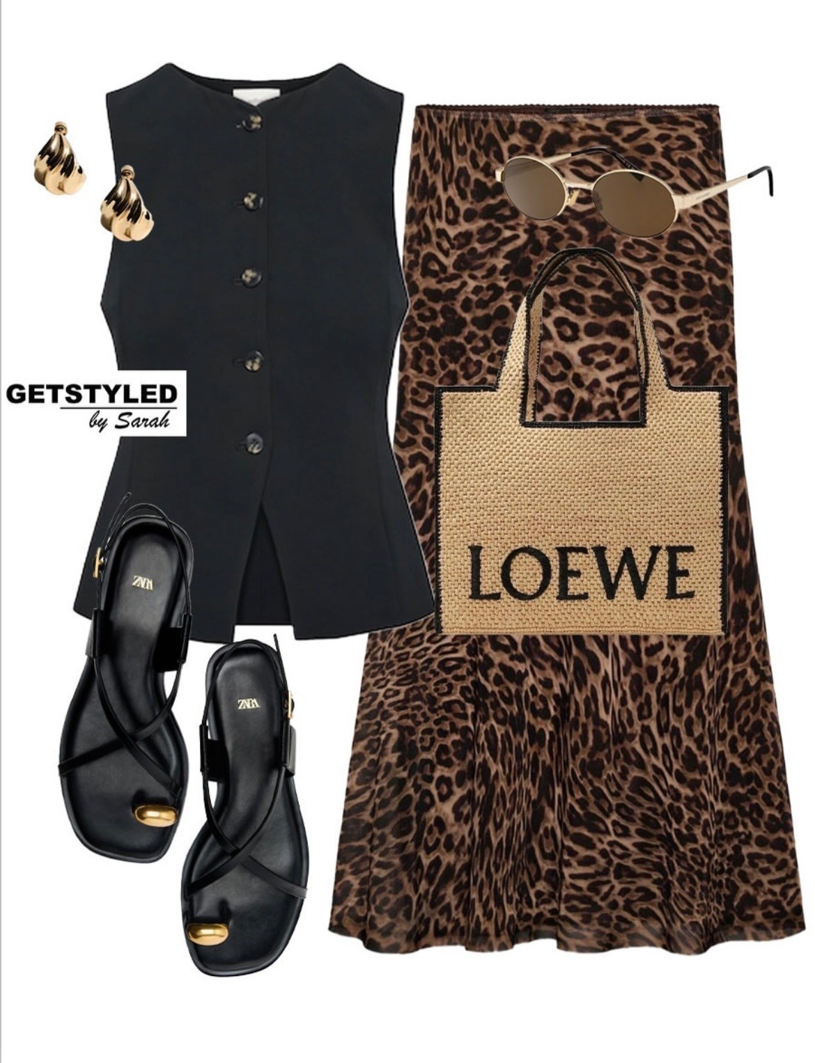 Leopard skirt styling 🤎

#skirt #summerstyle #leopard #sandals

#LTKsummer #LTKstyletip #LTKbag