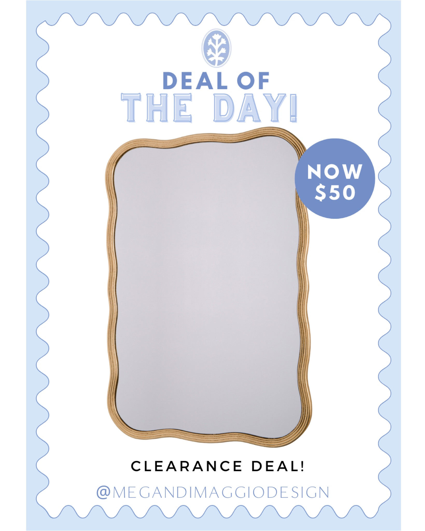 Wow!! Major clearance deal on this brass scalloped mirror! 🙌🏻🤩 Now score it for 50% OFF making it just $50!! 🤯👏🏻👏🏻👏🏻

#LTKFindsUnder50 #LTKHome #LTKSaleAlert