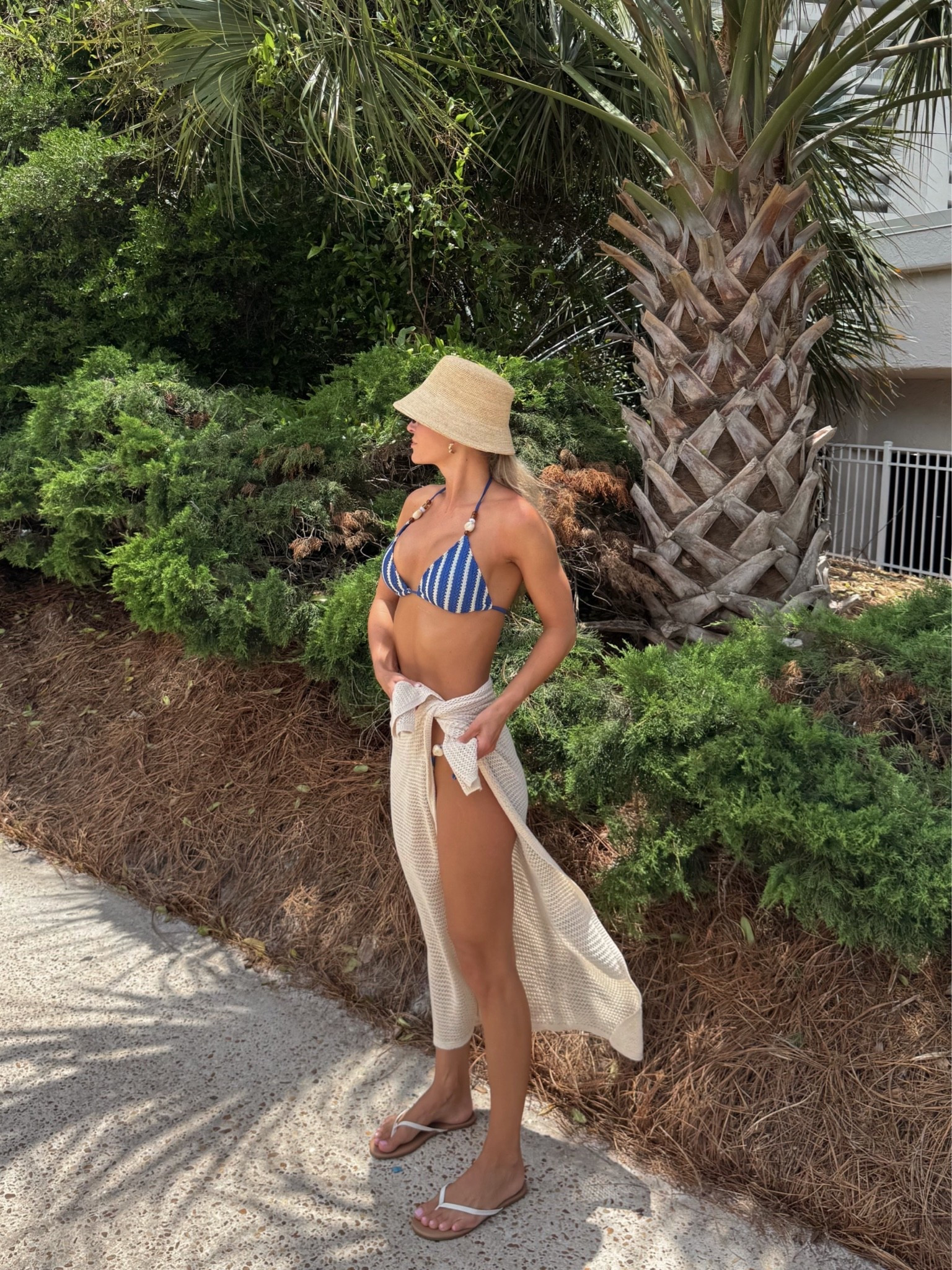 Amazon beach look!