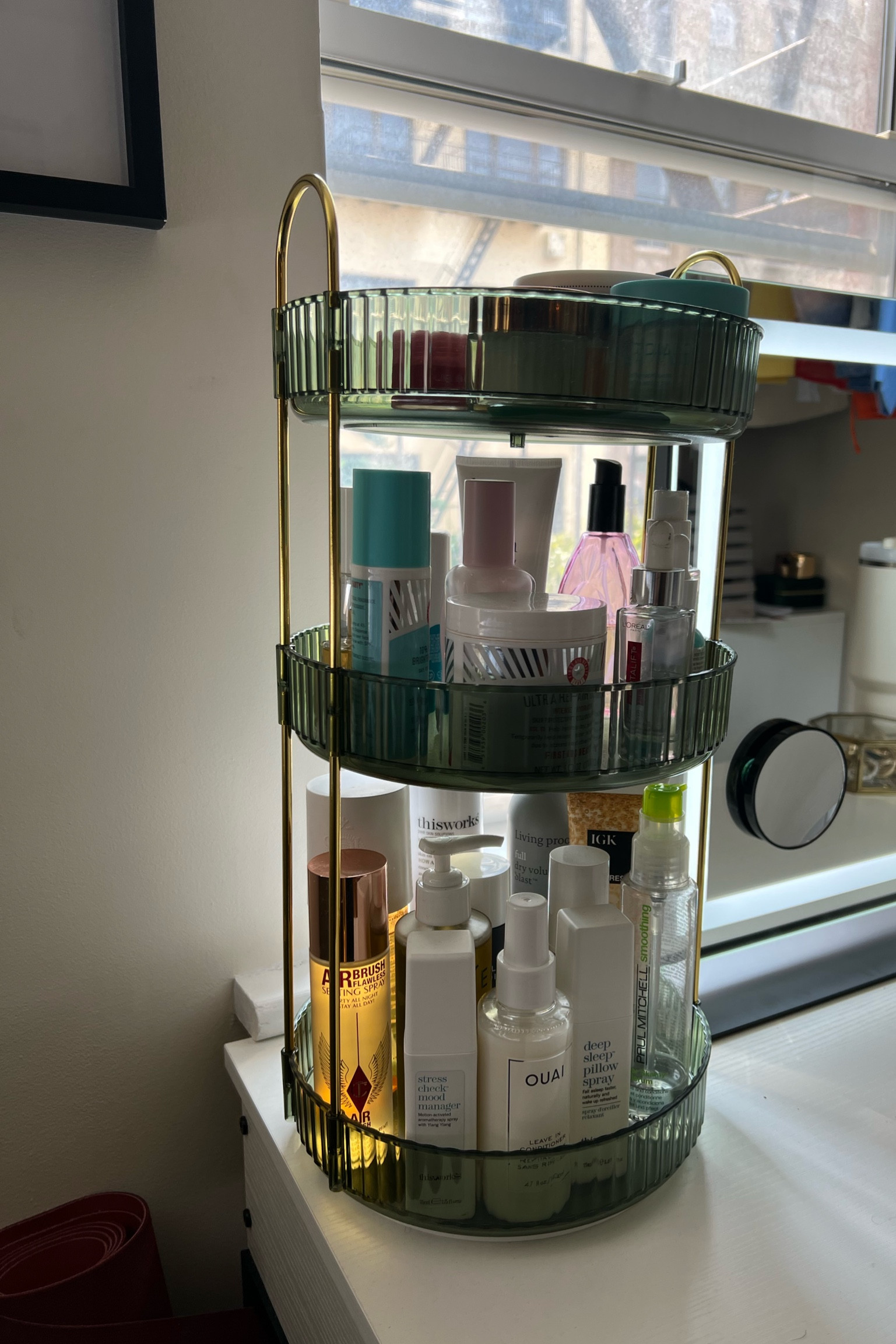 Makeup organizer 

#LTKstyletip #LTKFind #LTKSeasonal