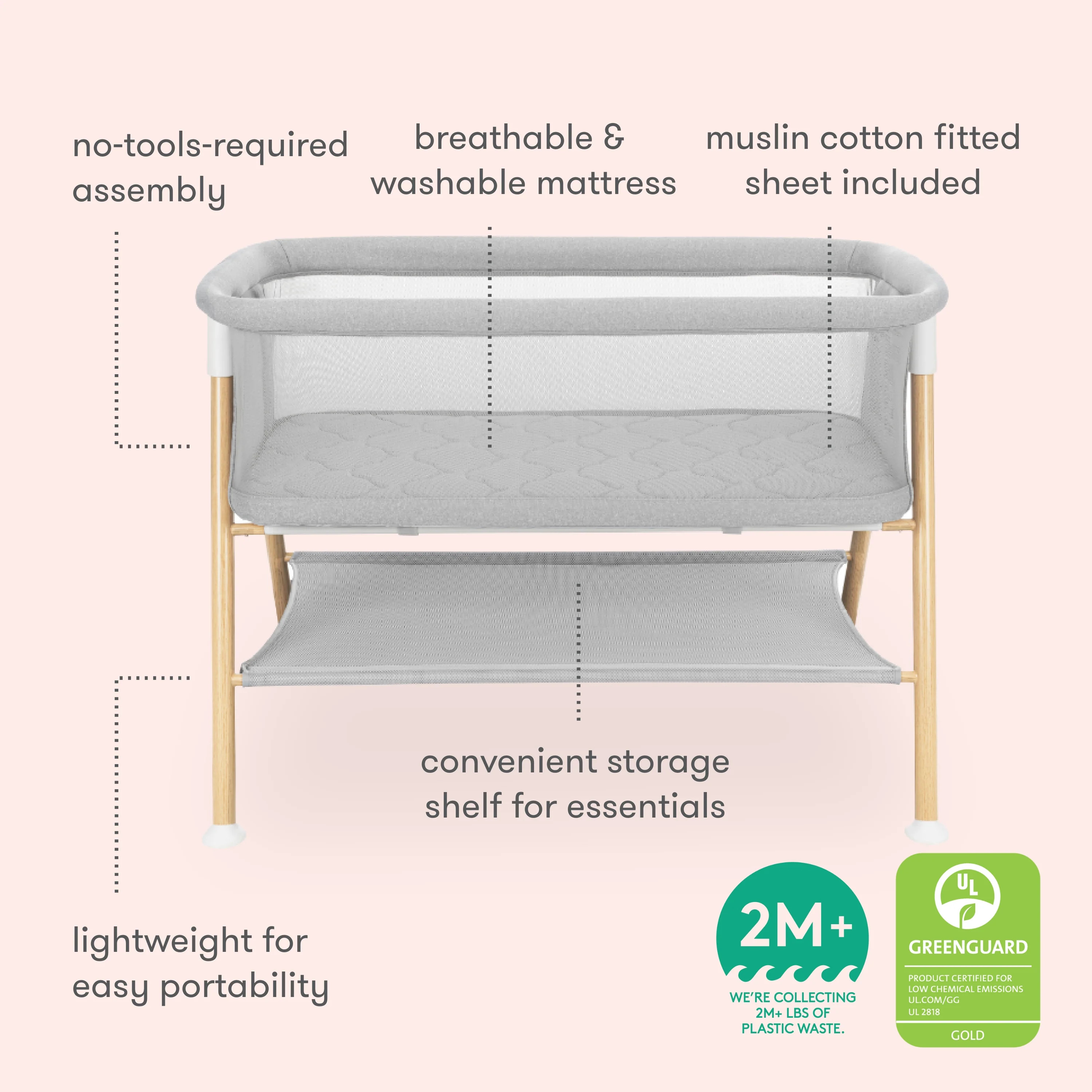Essential Bassinet | Newton Baby, Inc.
