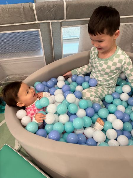 baby and kids ball pit and play pen 

#LTKbaby #LTKkids