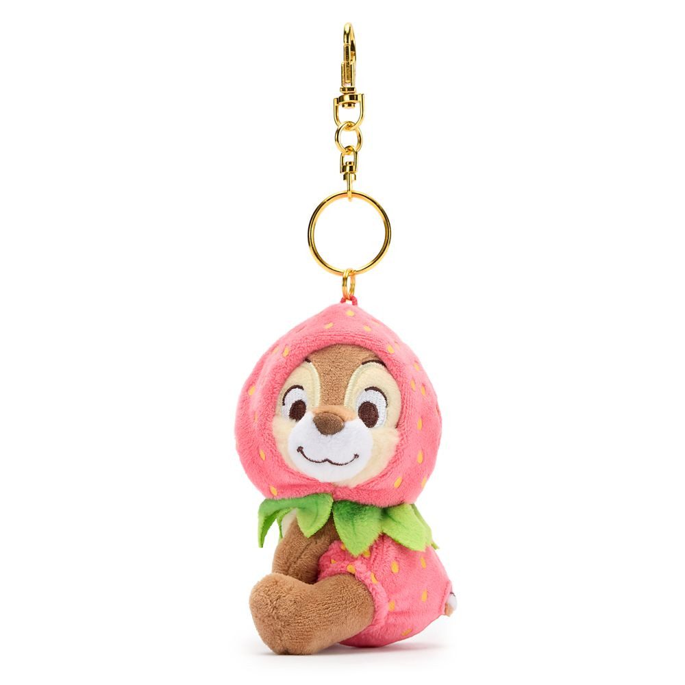 Chip Strawberry Keychain – Disney Store Japan | Disney Store