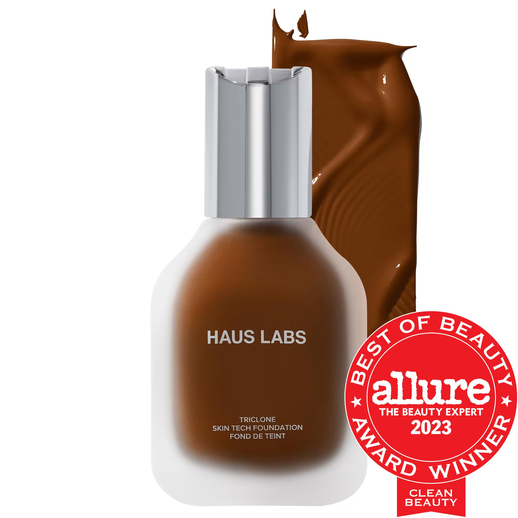 HAUS LABS BY LADY GAGA Triclone Skin Tech Medium Coverage Foundation with Fermented Arnica 520 Deep Cool 1 oz / 30 mL | Sephora (US)