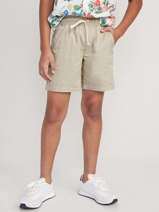 Twill Non-Stretch Jogger Shorts for Boys (Above Knee) | Old Navy (US)