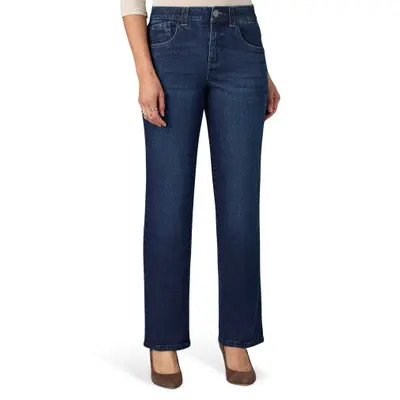 Wit & Wisdom Straight Leg Jeans in Indigo at Nordstrom, Size 18 | Nordstrom