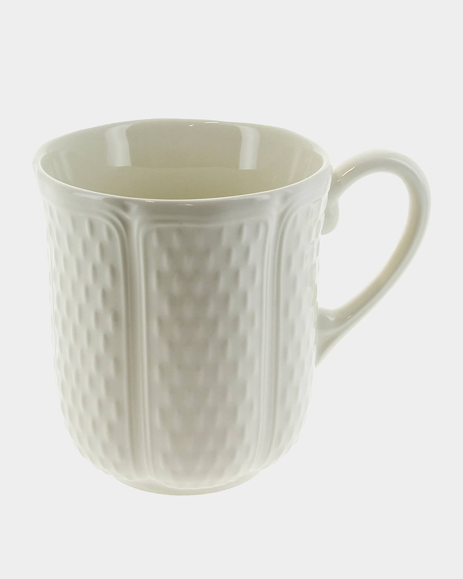 Gien Pont Aux Choux White Mug | Neiman Marcus