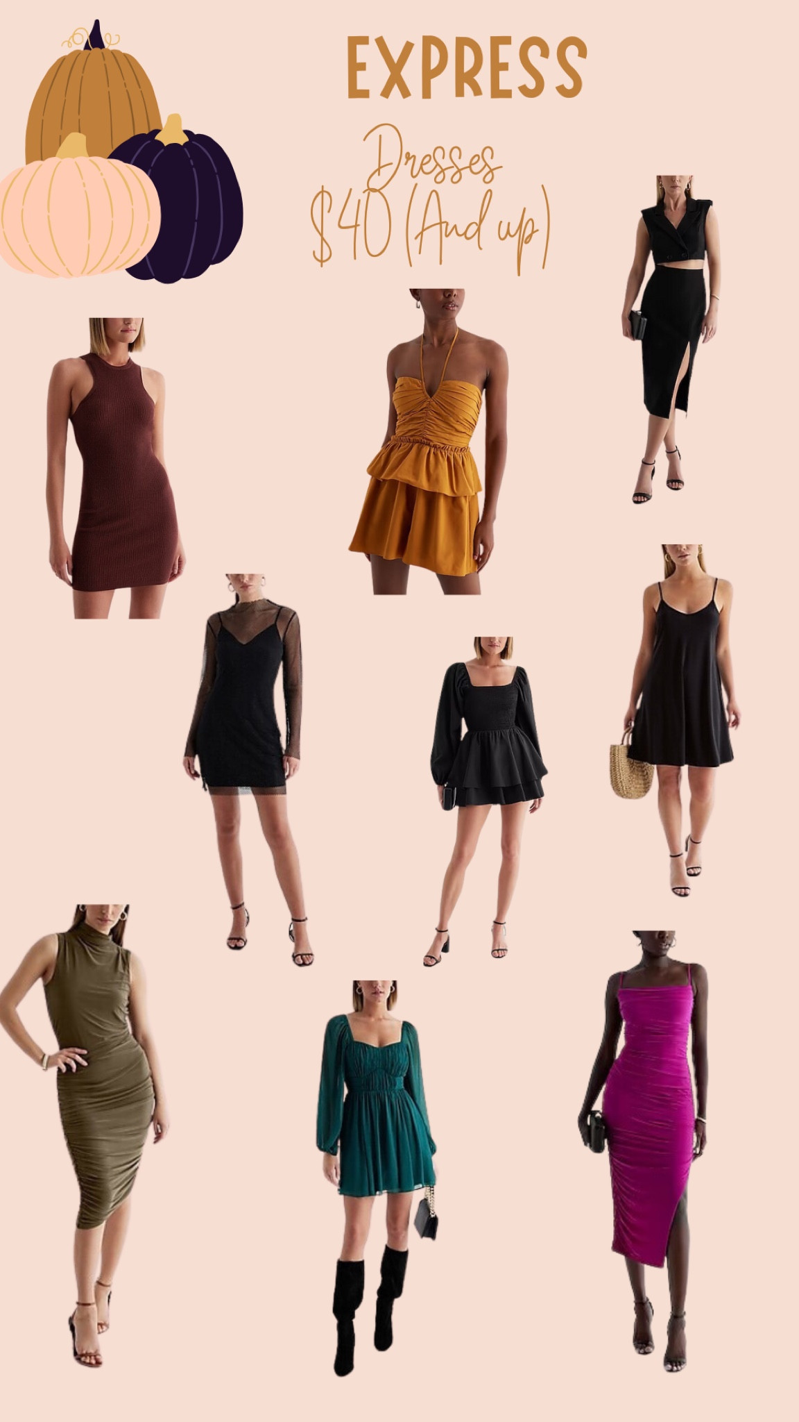 Express Cocktail Dresses