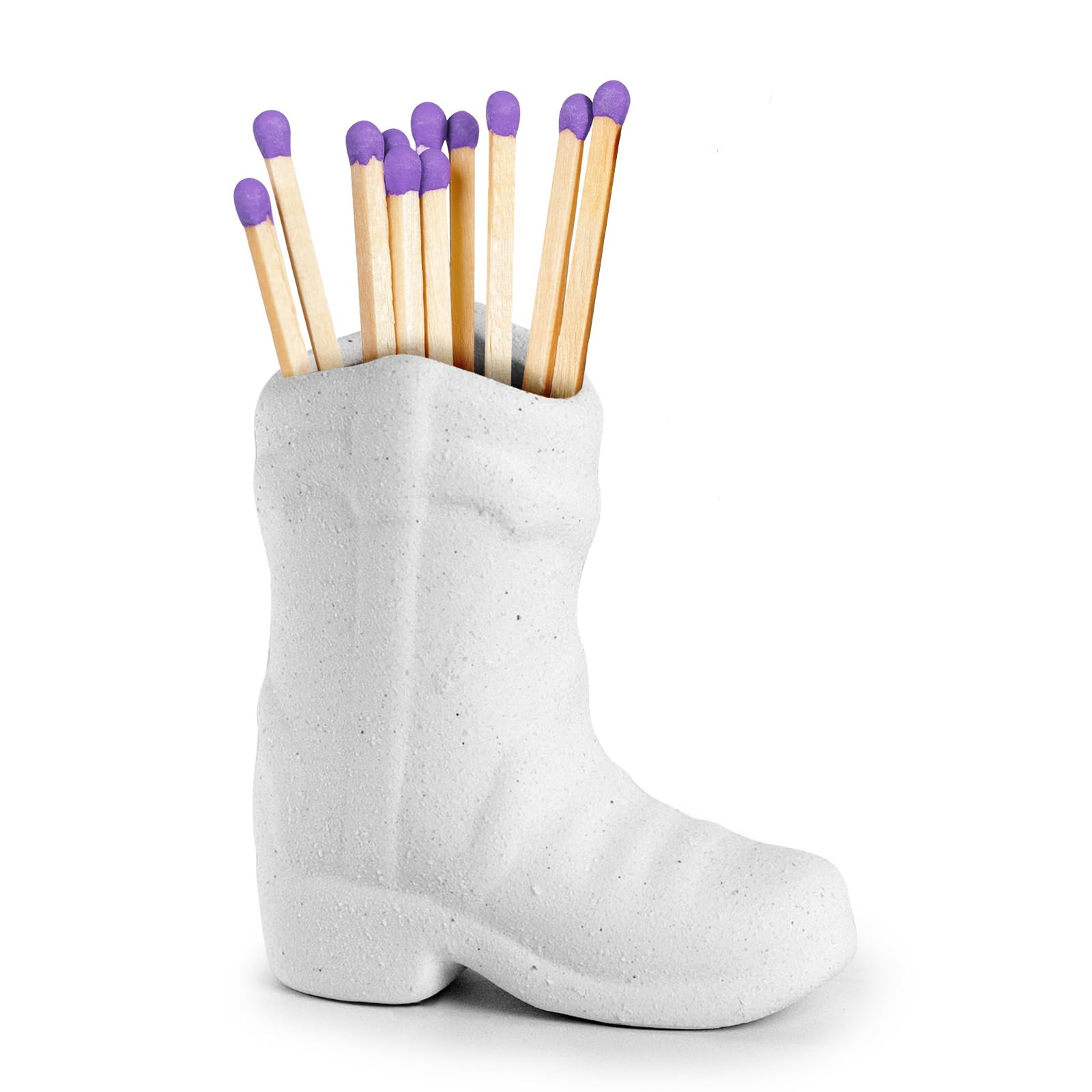 Cowboy Boot Match Holder With Striker - Western Decorative Ceramic Cowgirl Boot Mini Matches Box ... | Amazon (US)