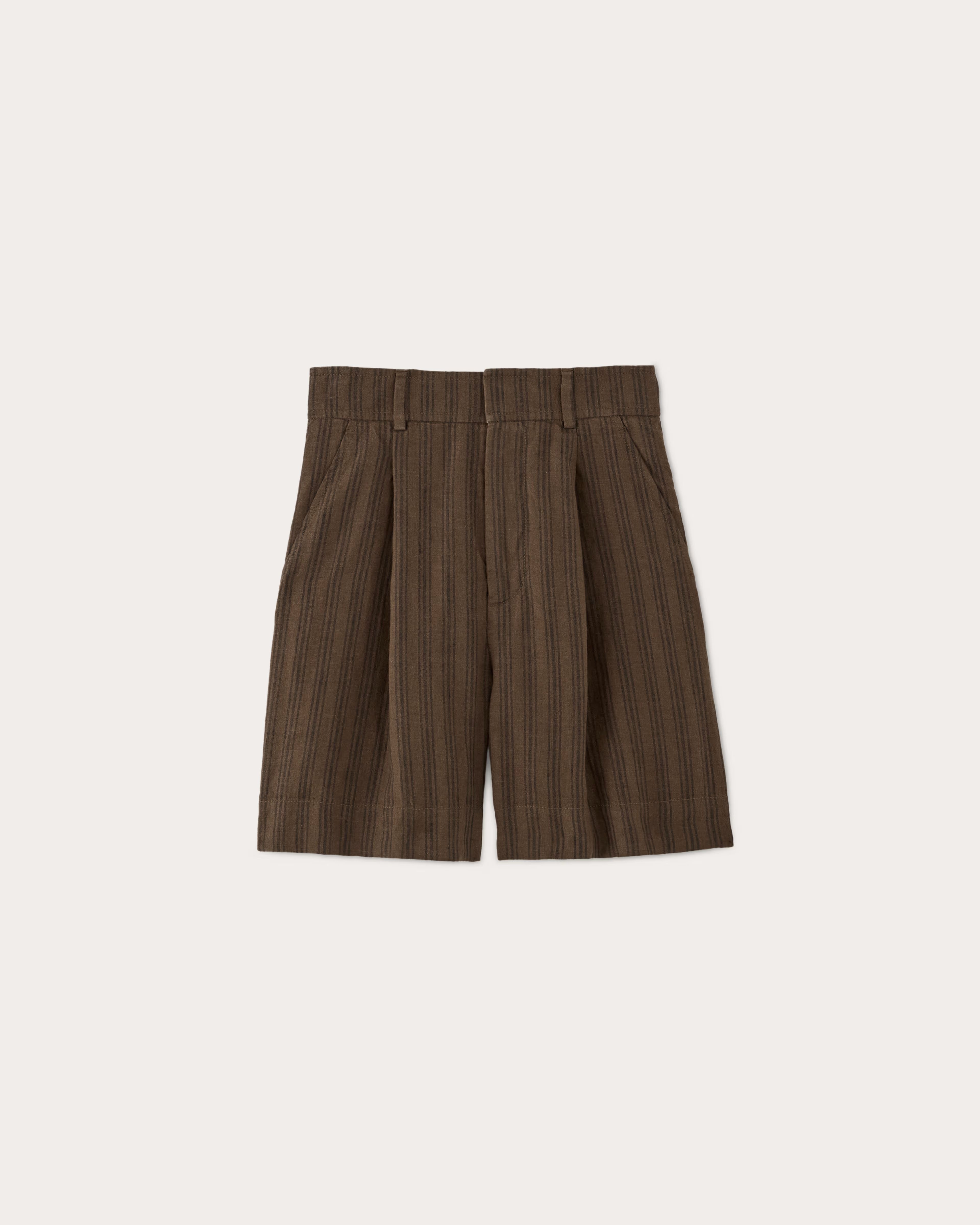 The Linen Way-High® Drape Short | Everlane