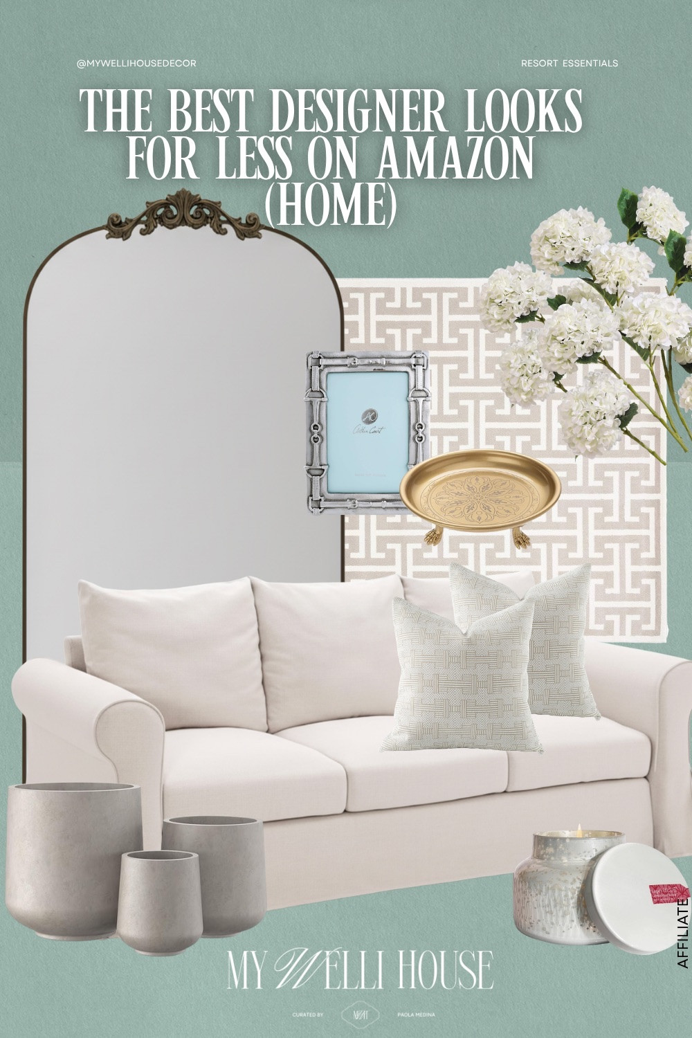 Designer Look for Less: Living Room Edition ✨ (Amazon!)

#LTKhome #designerlookforless #amazonfinds #amazonhome #budgetdecor #affordableluxury #ltkit

#LTKdayinmylife #LTKmomlife #LTKHome