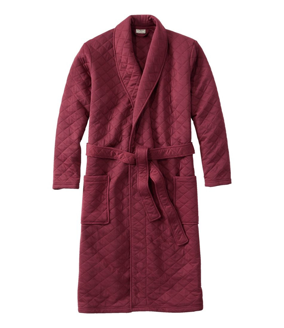 Men's Quilted Robe | L.L. Bean